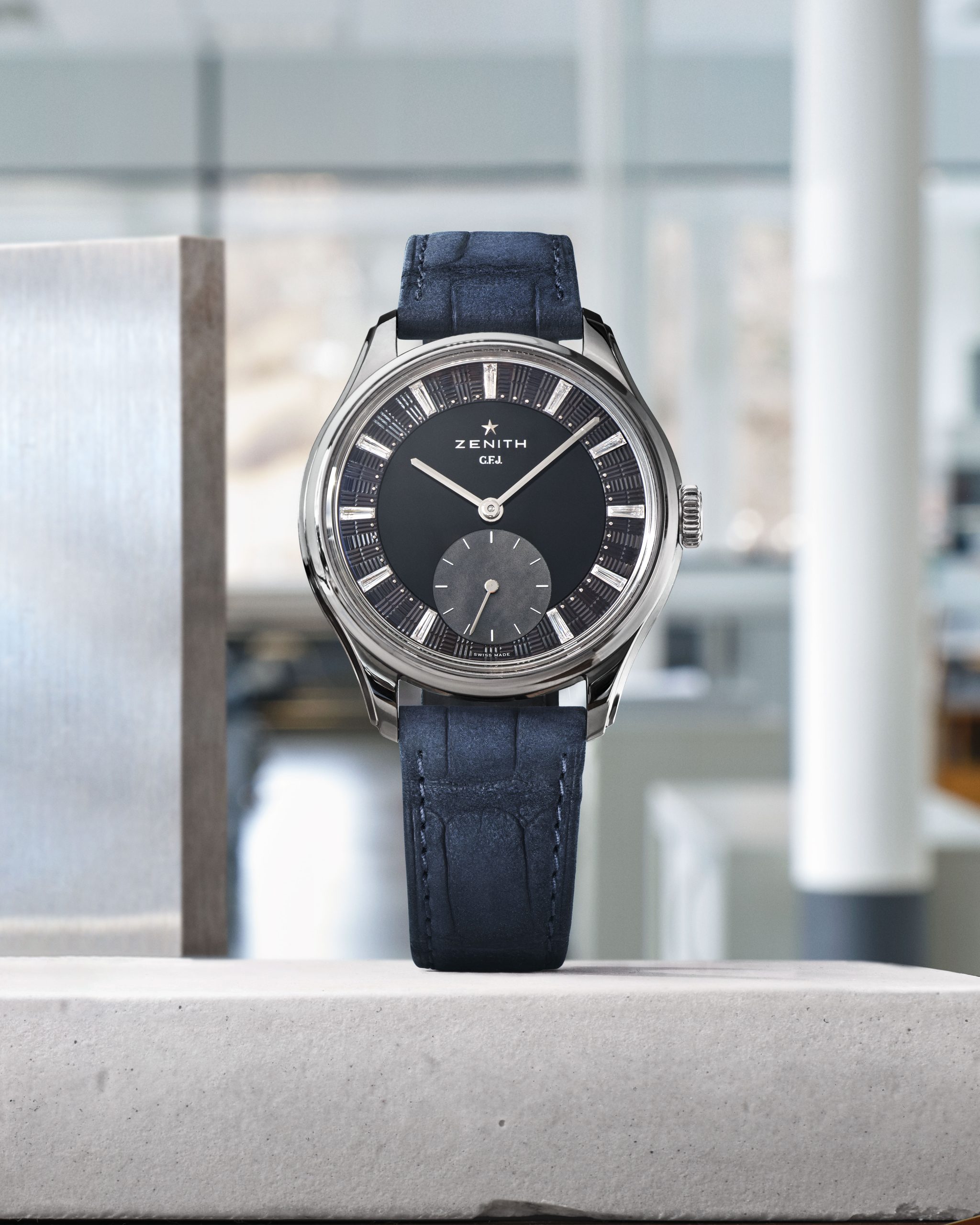 G.F.J.鉭金屬腕錶