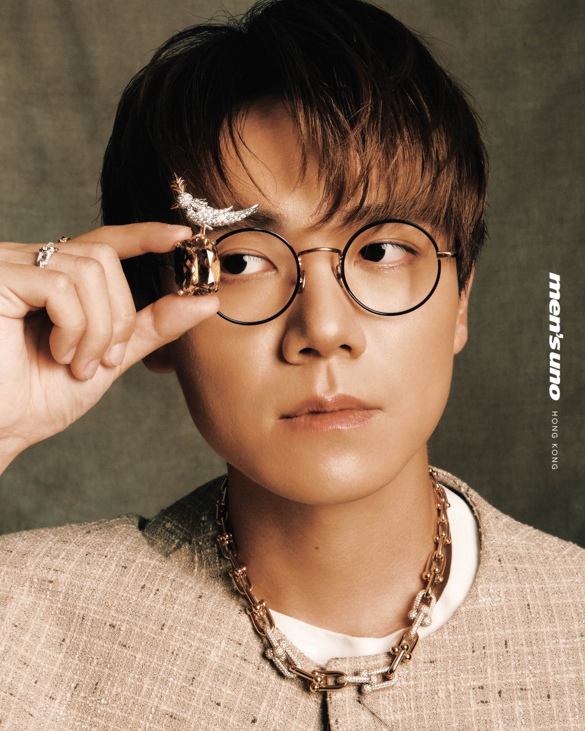 林家謙：「對世界保持應有的溫柔，是我不被動搖的內在力量。」