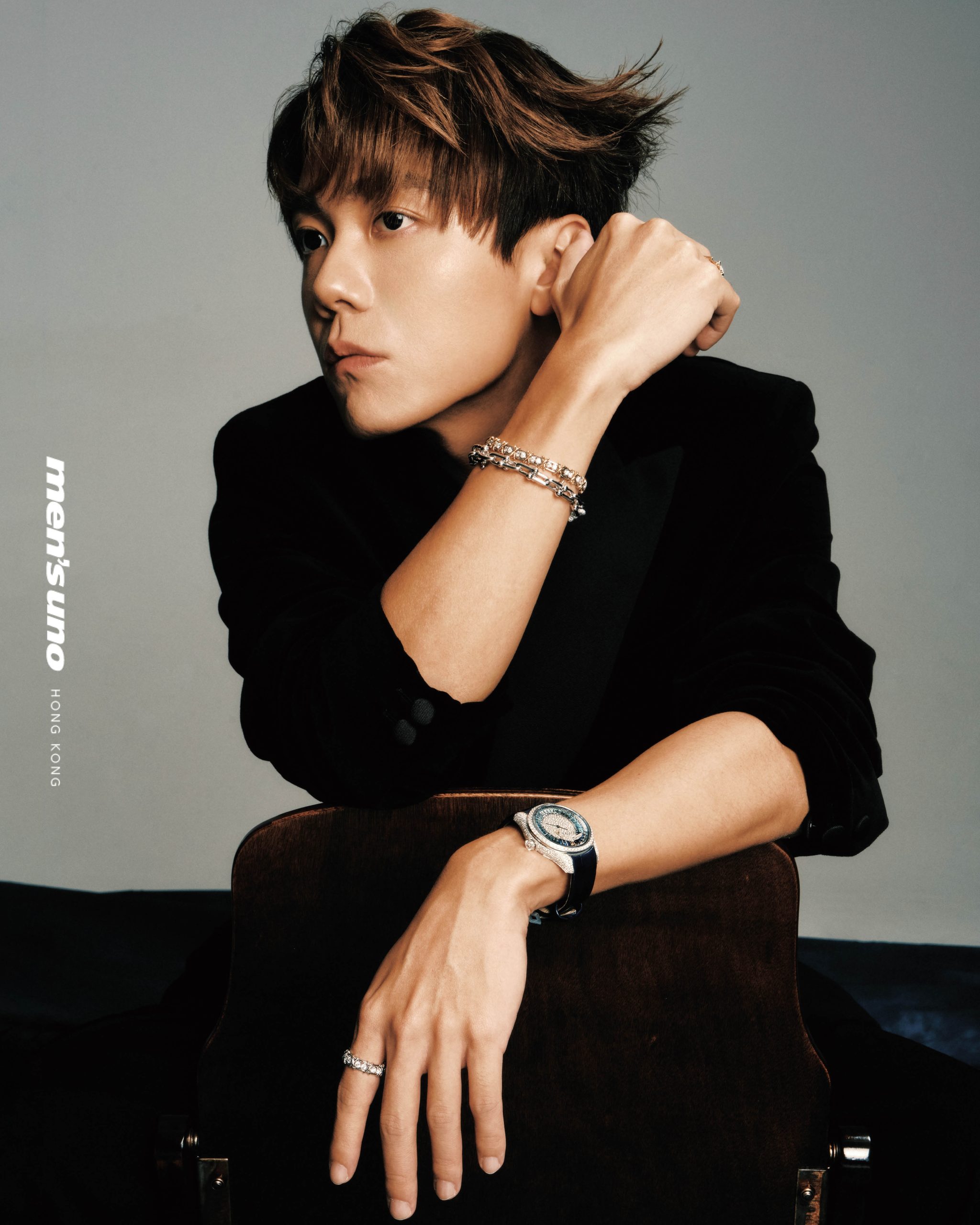 林家謙：「對世界保持應有的溫柔，是我不被動搖的內在力量。」