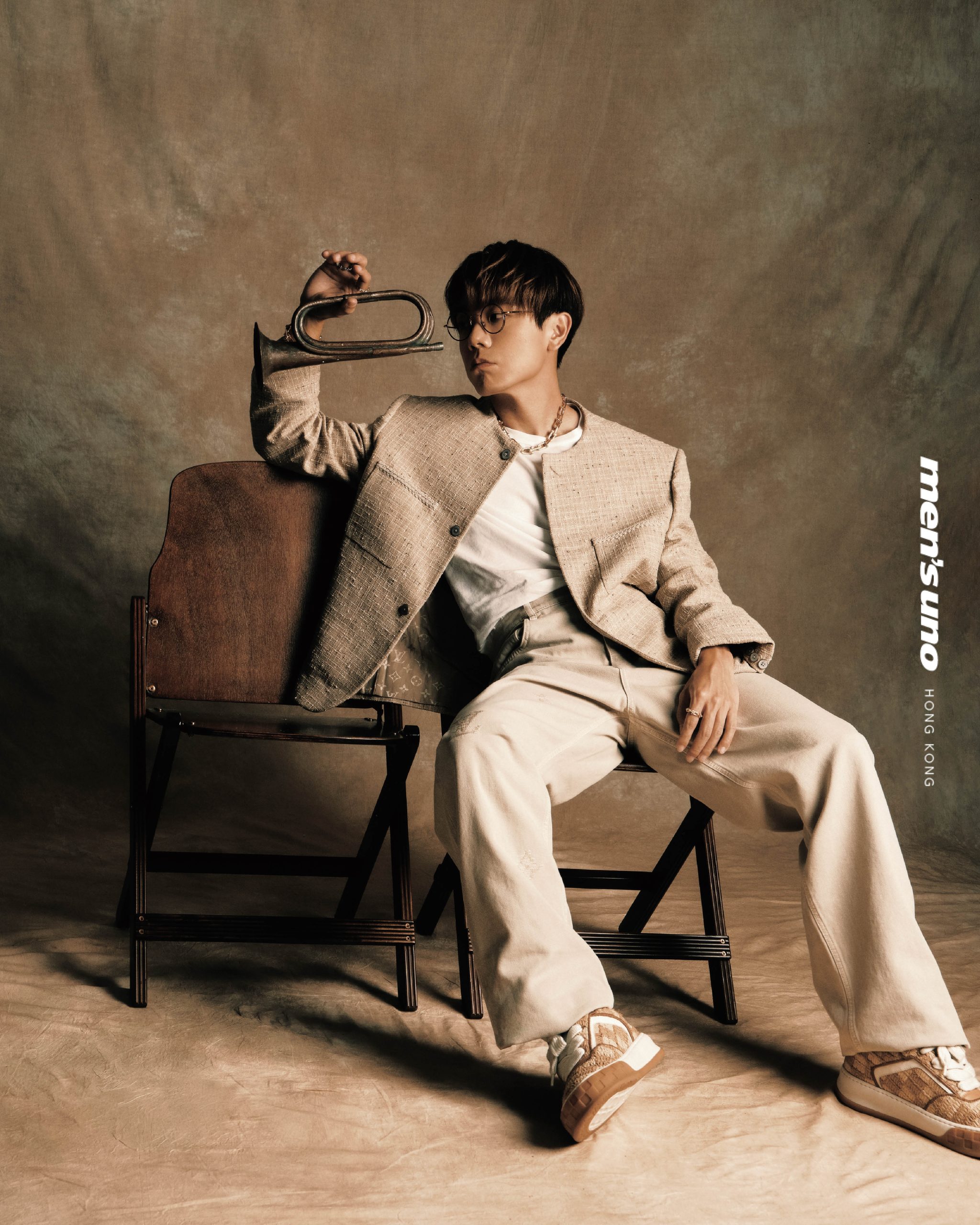 林家謙：「對世界保持應有的溫柔，是我不被動搖的內在力量。」