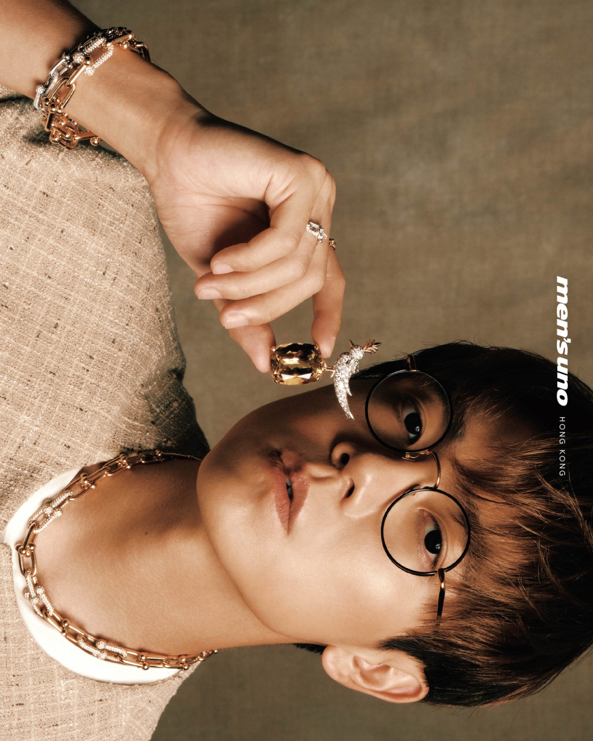 林家謙：「對世界保持應有的溫柔，是我不被動搖的內在力量。」