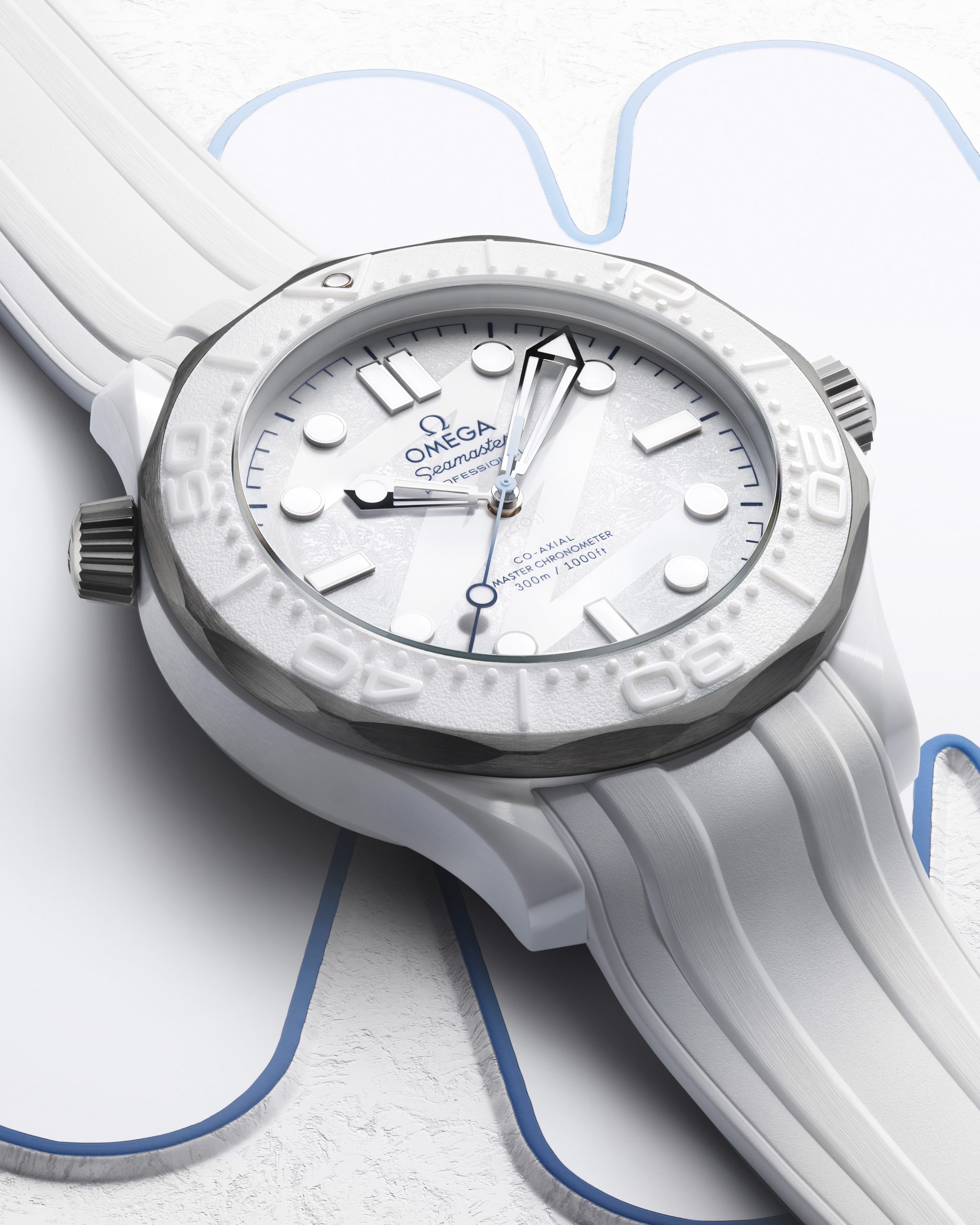 OMEGA歐米茄Seamaster Diver 300米紀念版腕錶