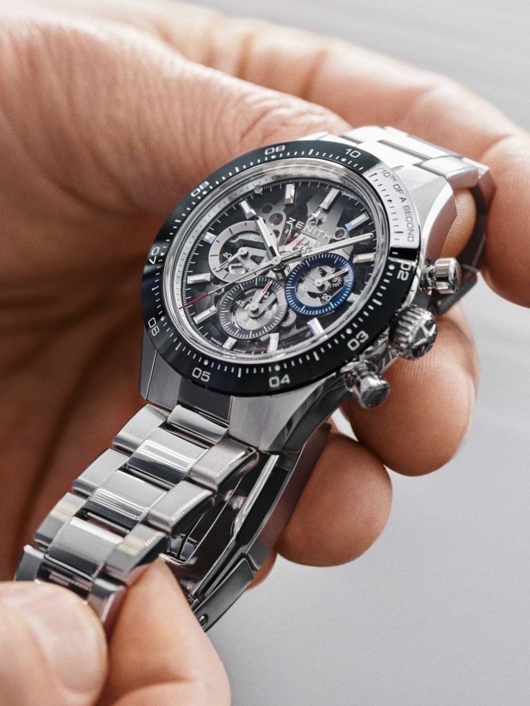 ZENITH G.F.J.、Chronomaster Sport、Chronomaster Sport鏤空版本腕錶:創意演繹135機芯及El Primero高振頻計時機芯經典魅力