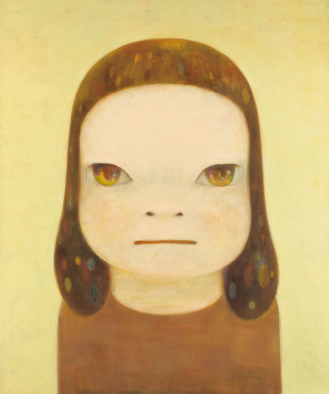 《Nothing about it》在今年3月底亦以150億韓元（約7,800萬港元）成交。PHOTO / Yoshitimo Nara