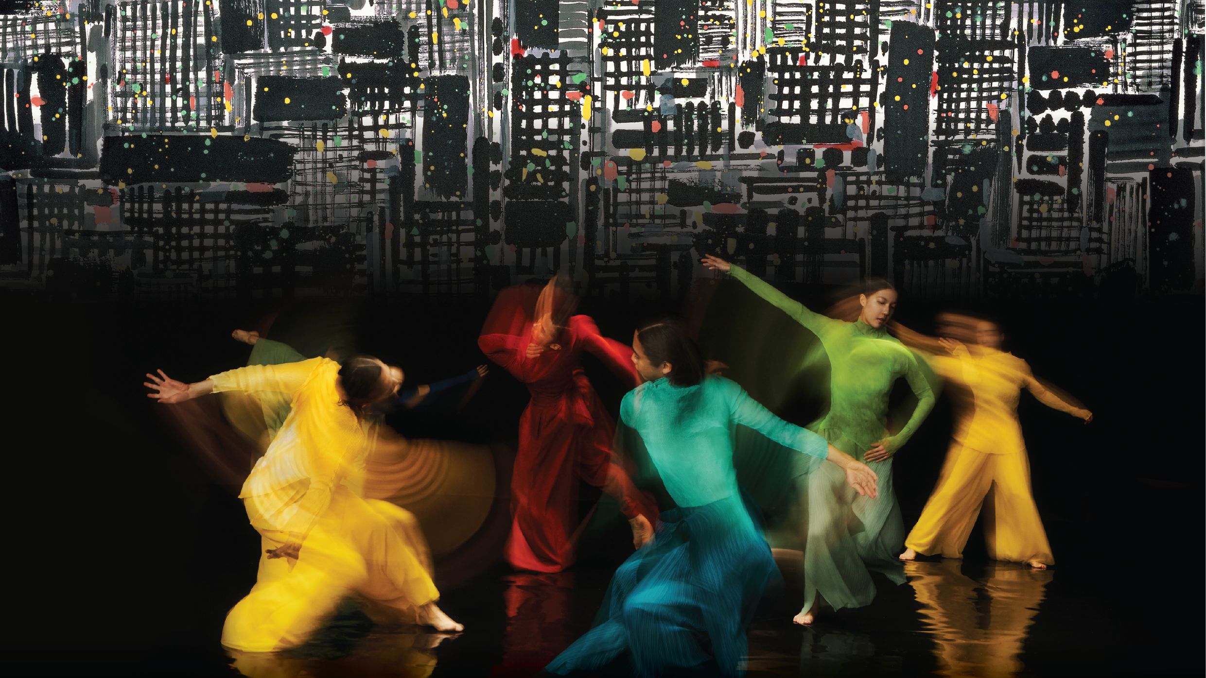 《之間—吳冠中水墨行》