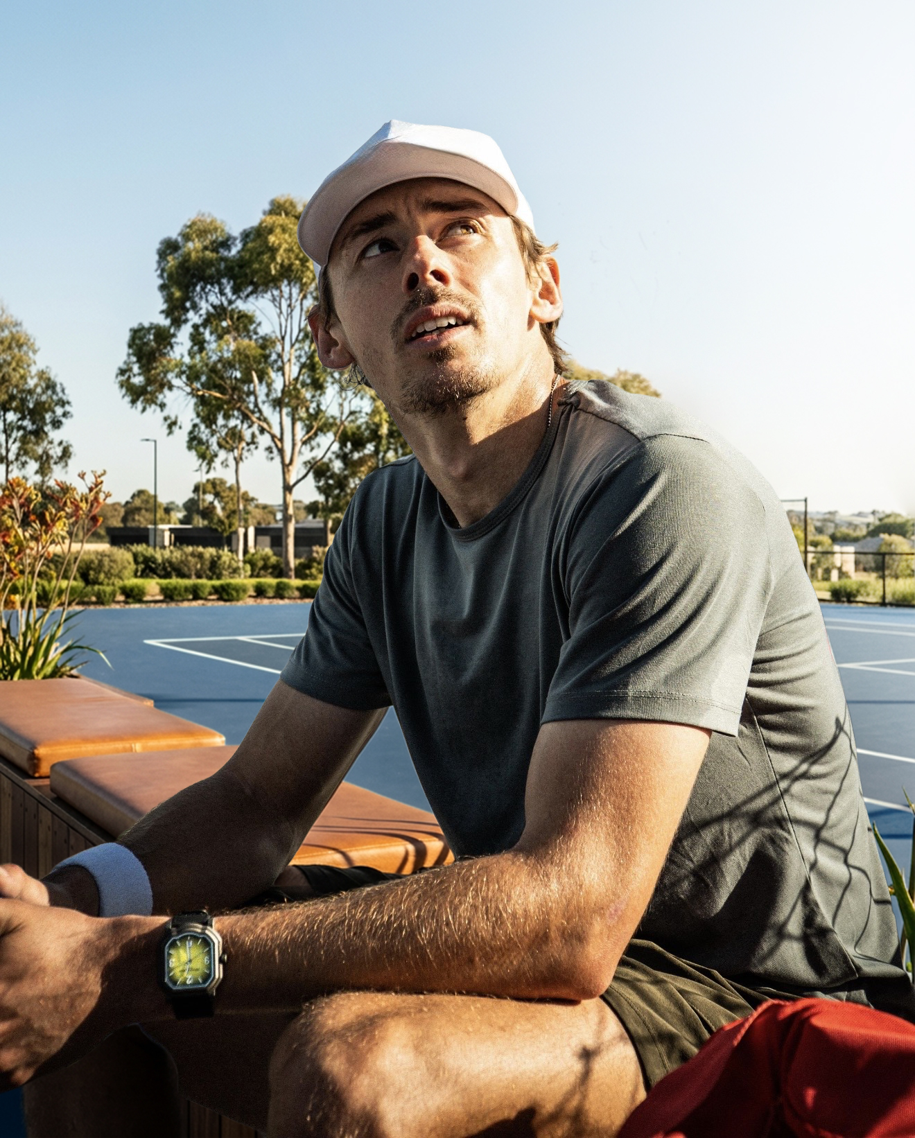 澳洲職業網球運動員Alex de Minaur