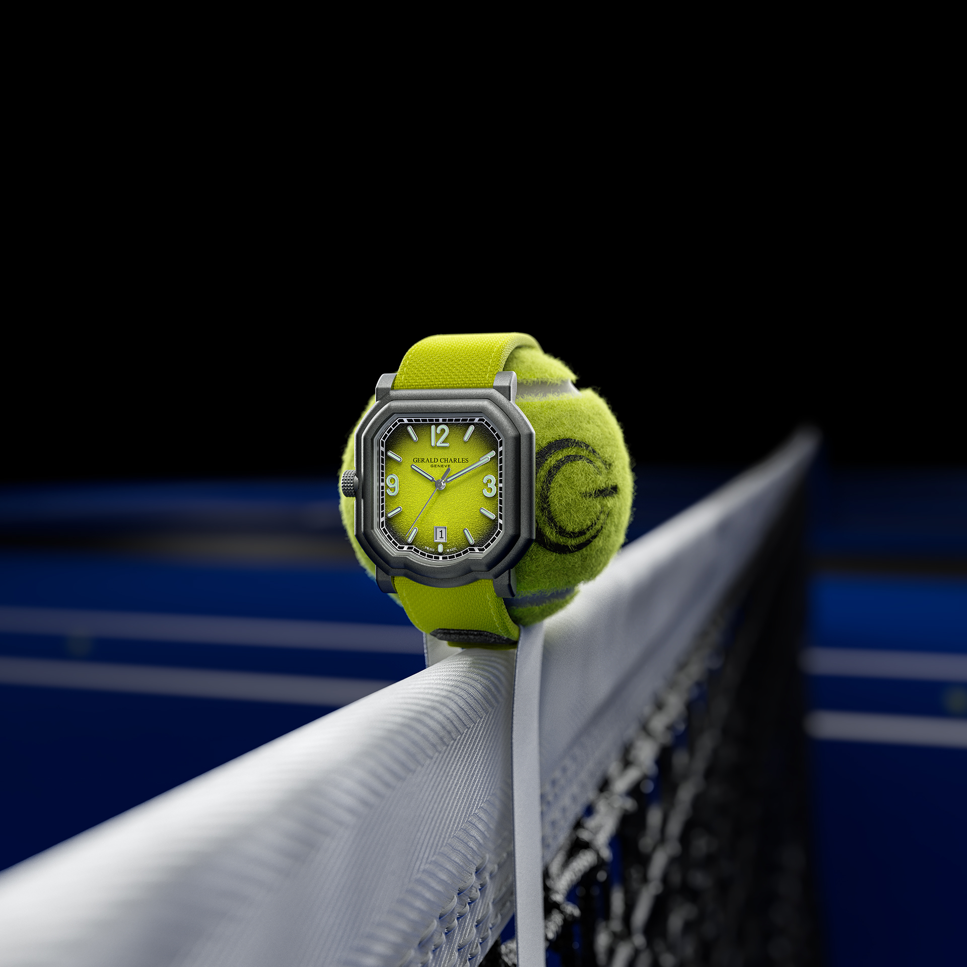 Gerald Charles Maestro GC Sport Tennis限量版網球運動腕錶