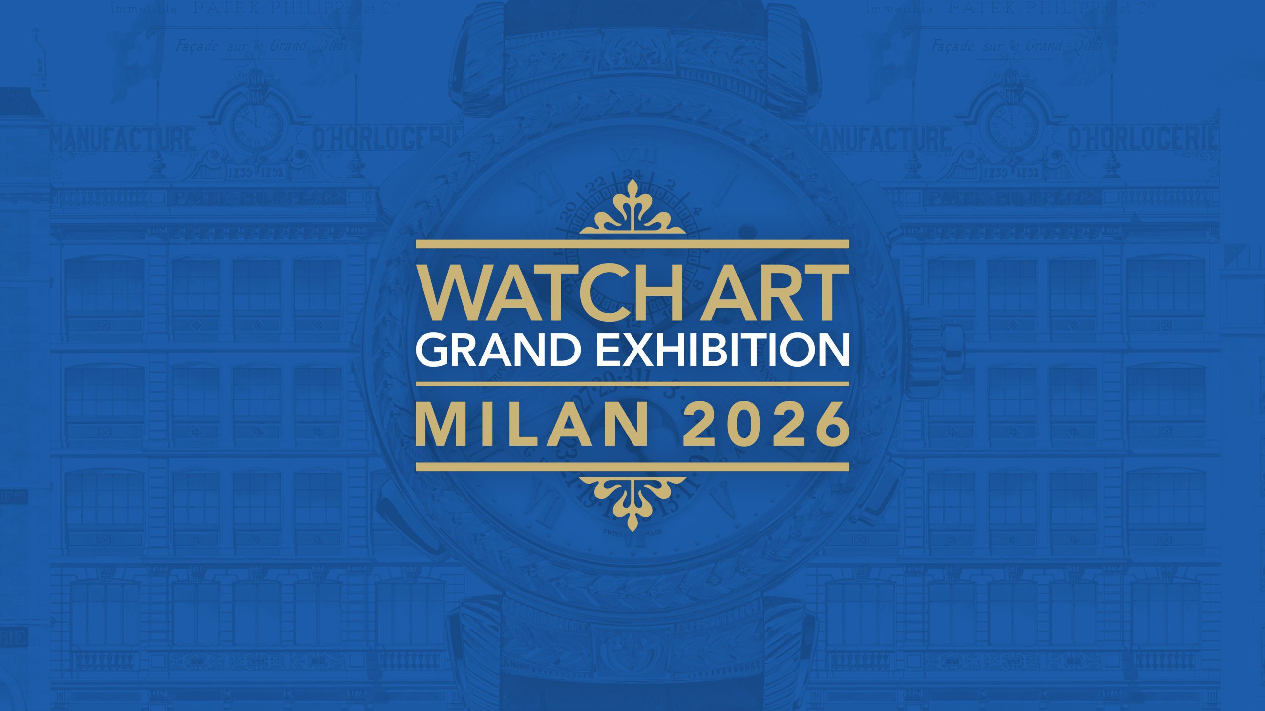 百達翡麗2026年米蘭鐘錶藝術大展（Watch Art Grand Exhibition Milan 2026）將於2026年10月2日至18日在意大利米蘭全新商住地段CityLife之核心展覽建築CityOval舉行。PHOTO/ PATEK PHILIPPE