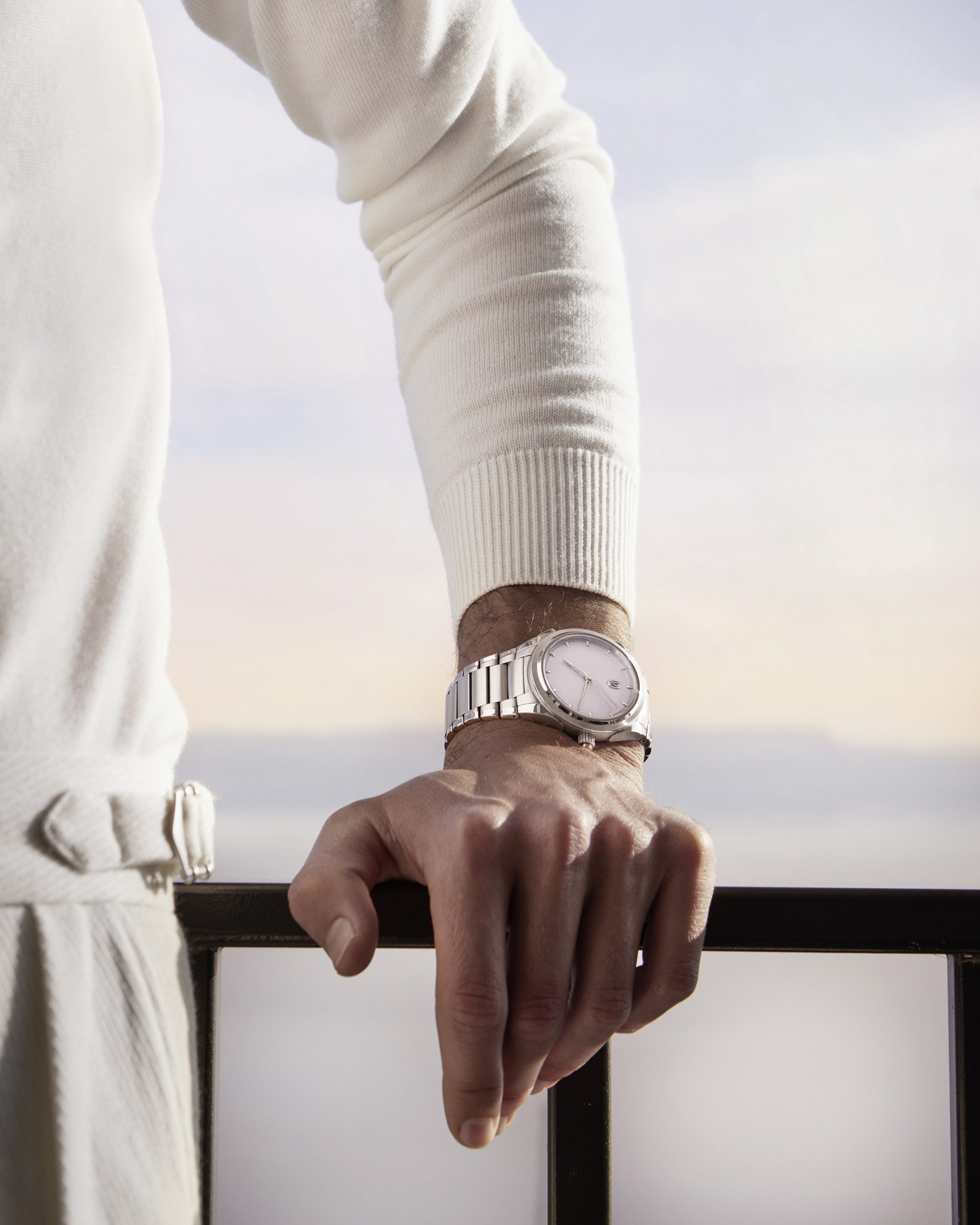 品牌形容「追分針倒數計時」功能有引導人享用時間，把握時機適時而作的深刻含意。PHOTO/ PARMIGIANI FLEURIER