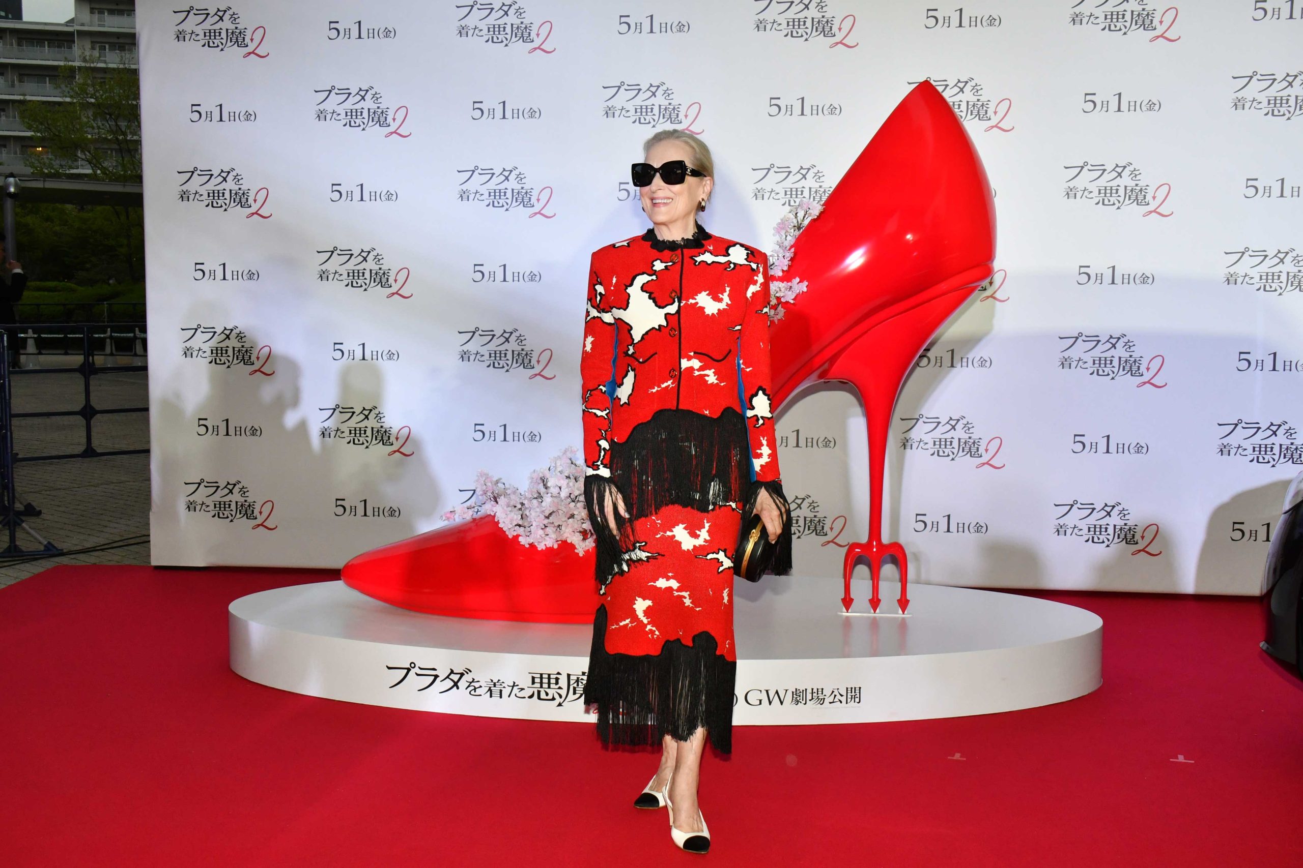 《The Devil Wears Prada 2》全球首映主角們造型 | Meryl Streep、Anne Hathaway到Emily Blunt的時裝演繹