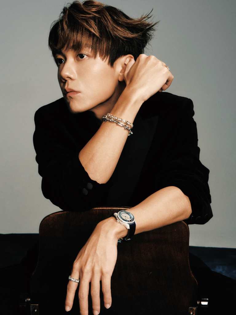 林家謙：「對世界保持應有的溫柔，是我不被動搖的內在力量。」