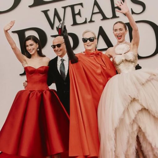 《The Devil Wears Prada 2》全球首映主角們造型 | Meryl Streep、Anne Hathaway到Emily Blunt的時裝演繹