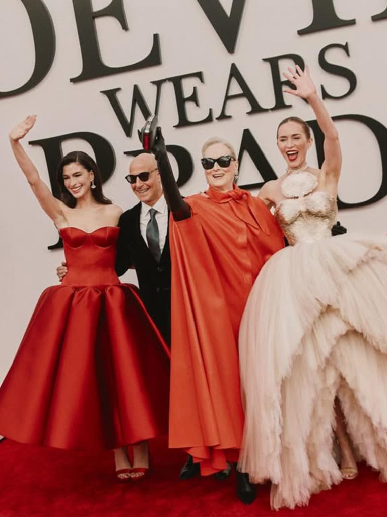 《The Devil Wears Prada 2》全球首映主角們造型 | Meryl Streep、Anne Hathaway到Emily Blunt的時裝演繹