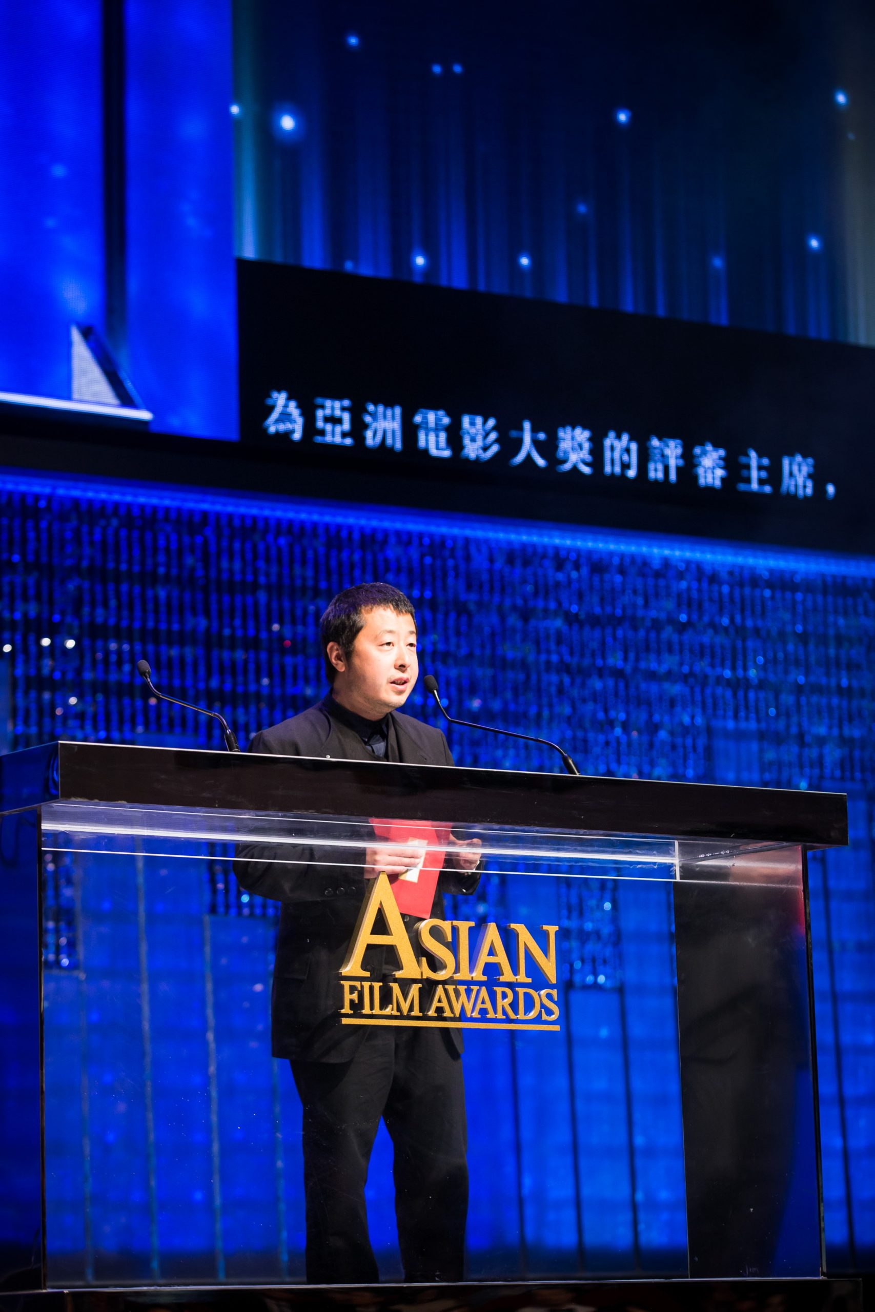賈樟柯曾擔任亞洲電影大獎第十一屆評審主席。PHOTO/ ROLEX