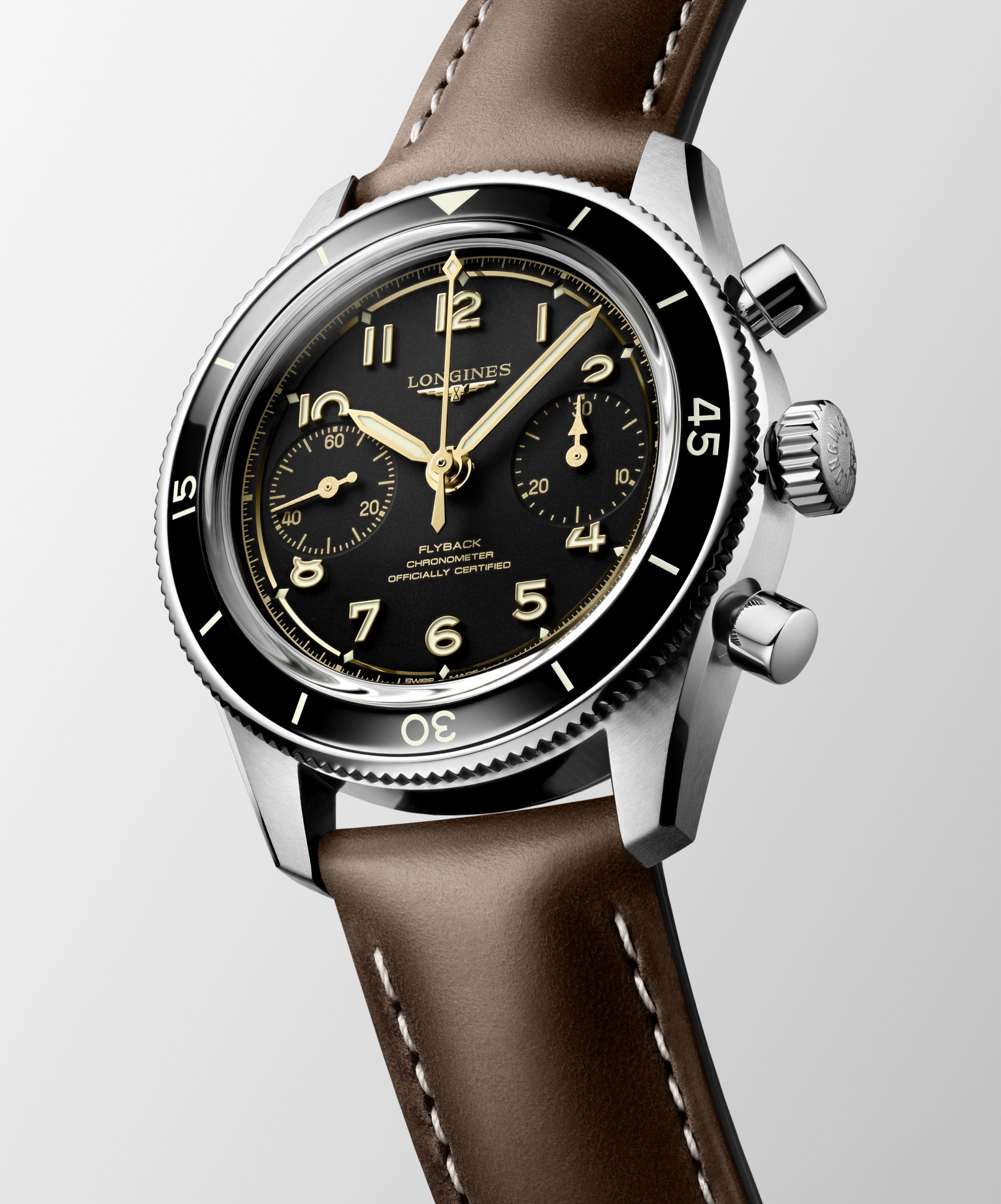 Spirit Pilot Flyback系列腕錶