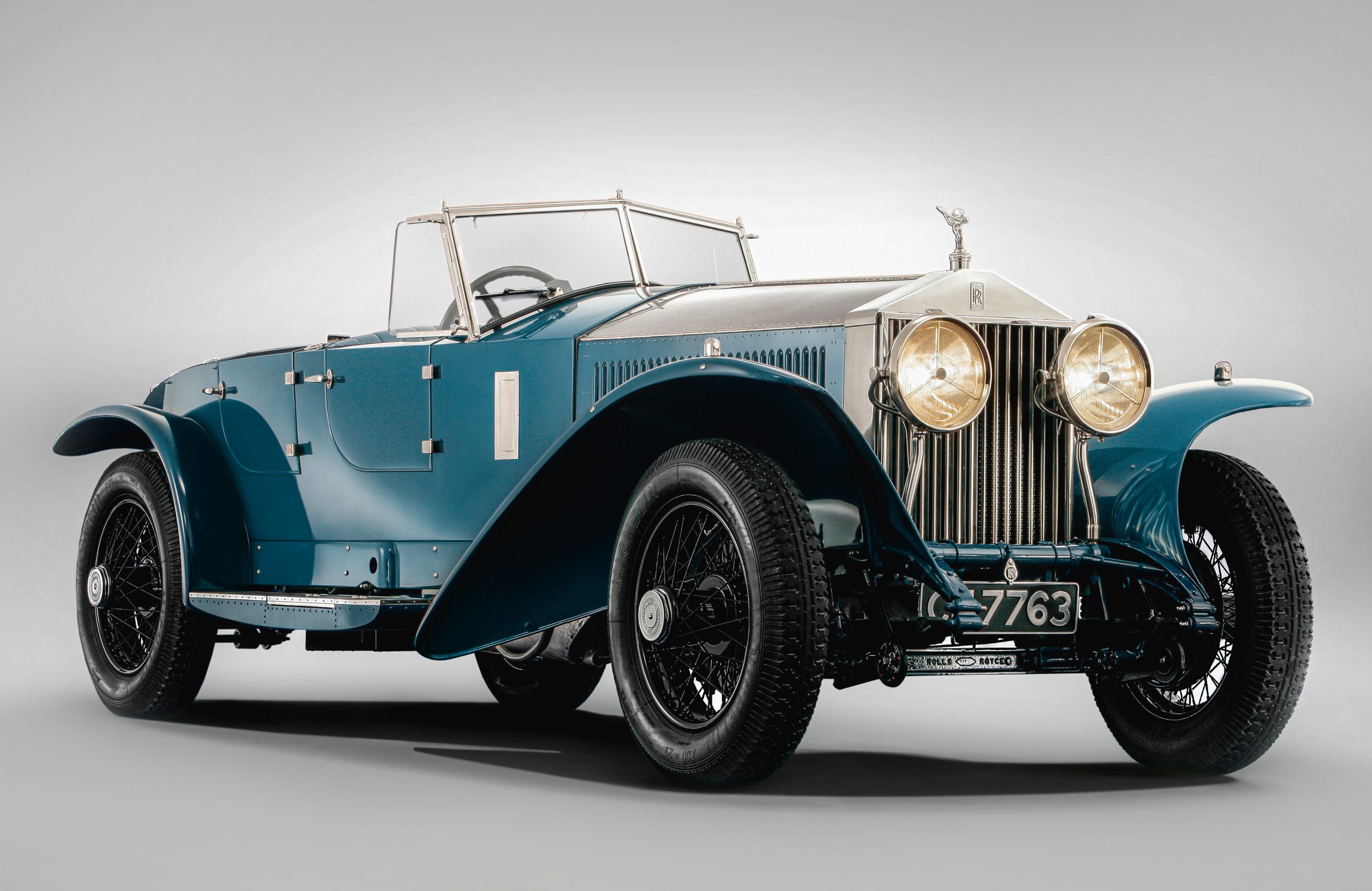 Rolls-Royce EX17將於2028年迎接面世100周年。PHOTO / Rolls-Royce