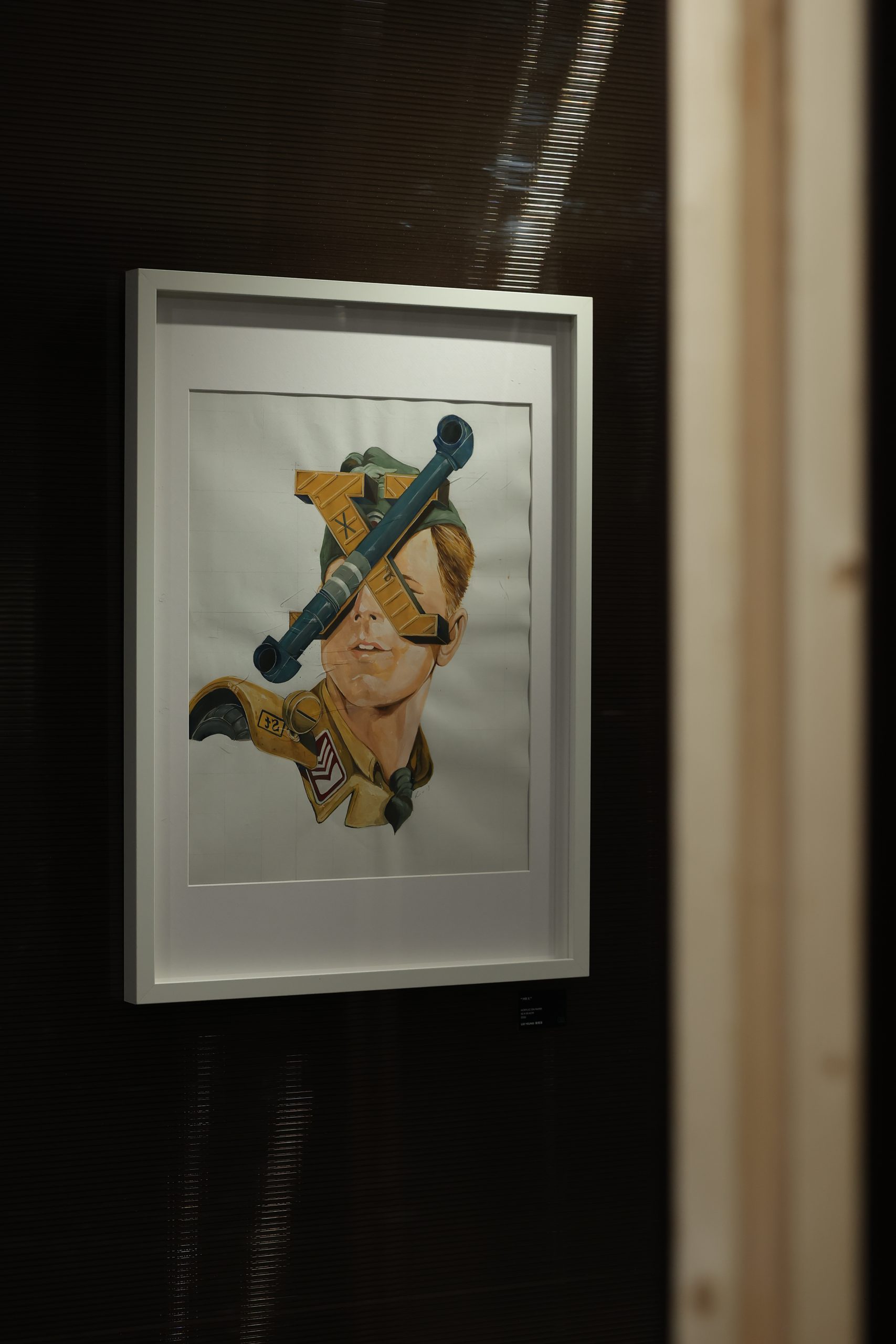 參展人士可在畫廊區直接選購藝術家的原創畫作。PHOTO / Pocket Art