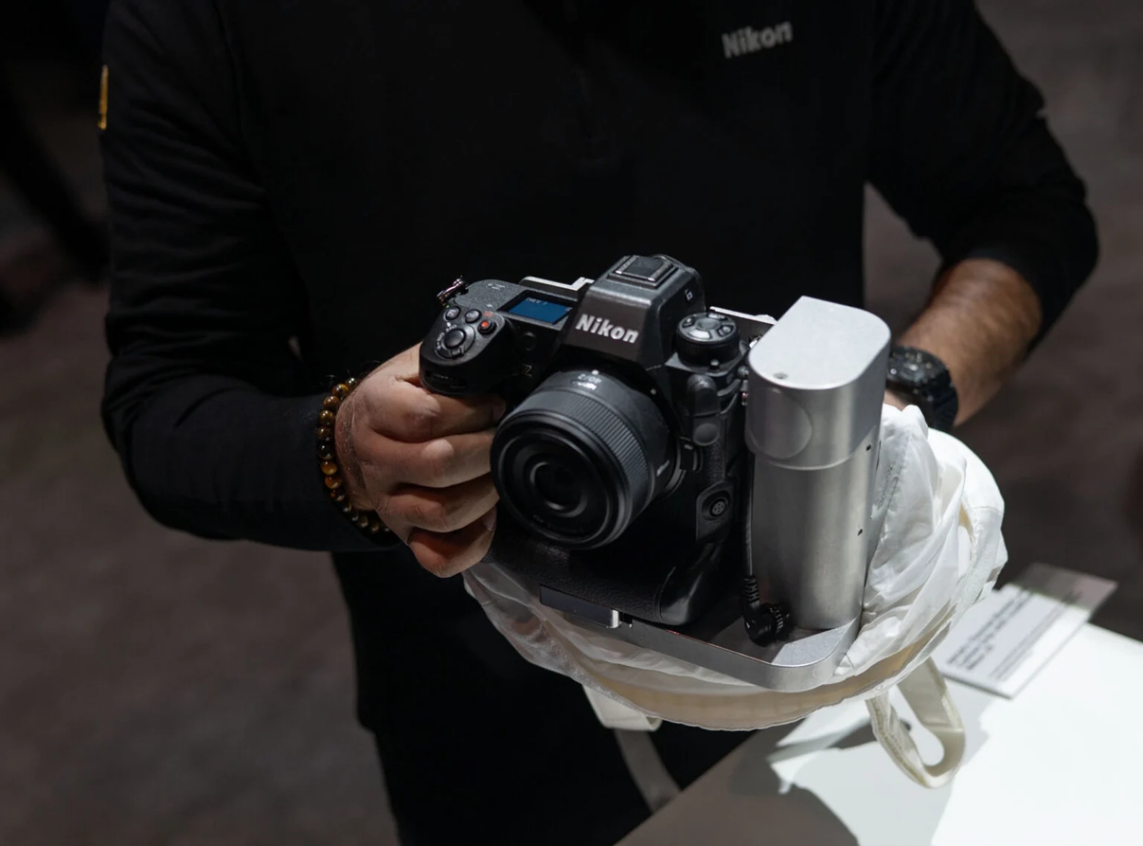 Nikon Z9將在未來的Artemis任務裡成為主力拍攝工具。PHOTO / Nikon