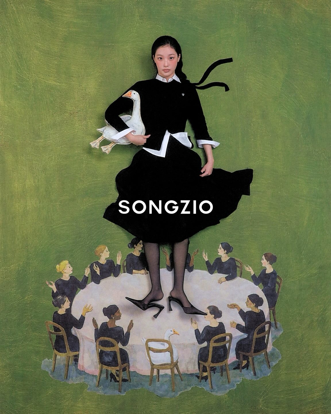 從殿堂級走到新世代,巴黎時尚周常客,韓國時尚品牌SONGZIO介紹