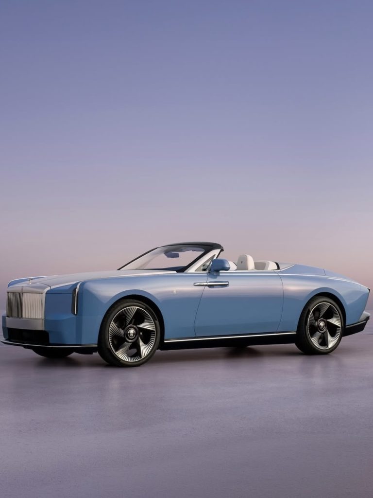 Rolls-Royce Project Nightingale | 以3千萬港幣問鼎全球最貴電動車