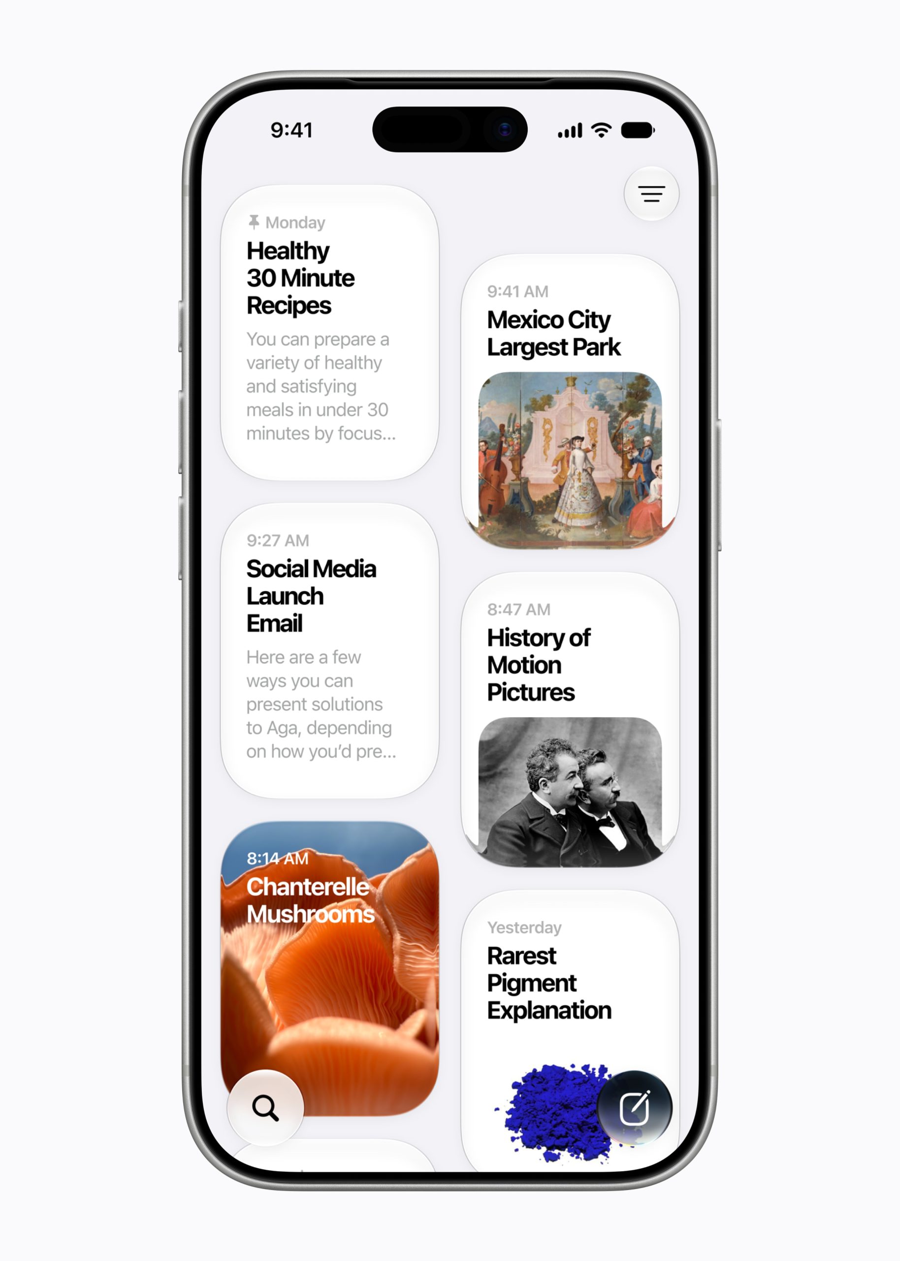 全新專屬《Siri》app 將用家在不同Apple產品上的所有對話，集中在同一處。PHOTO / Apple