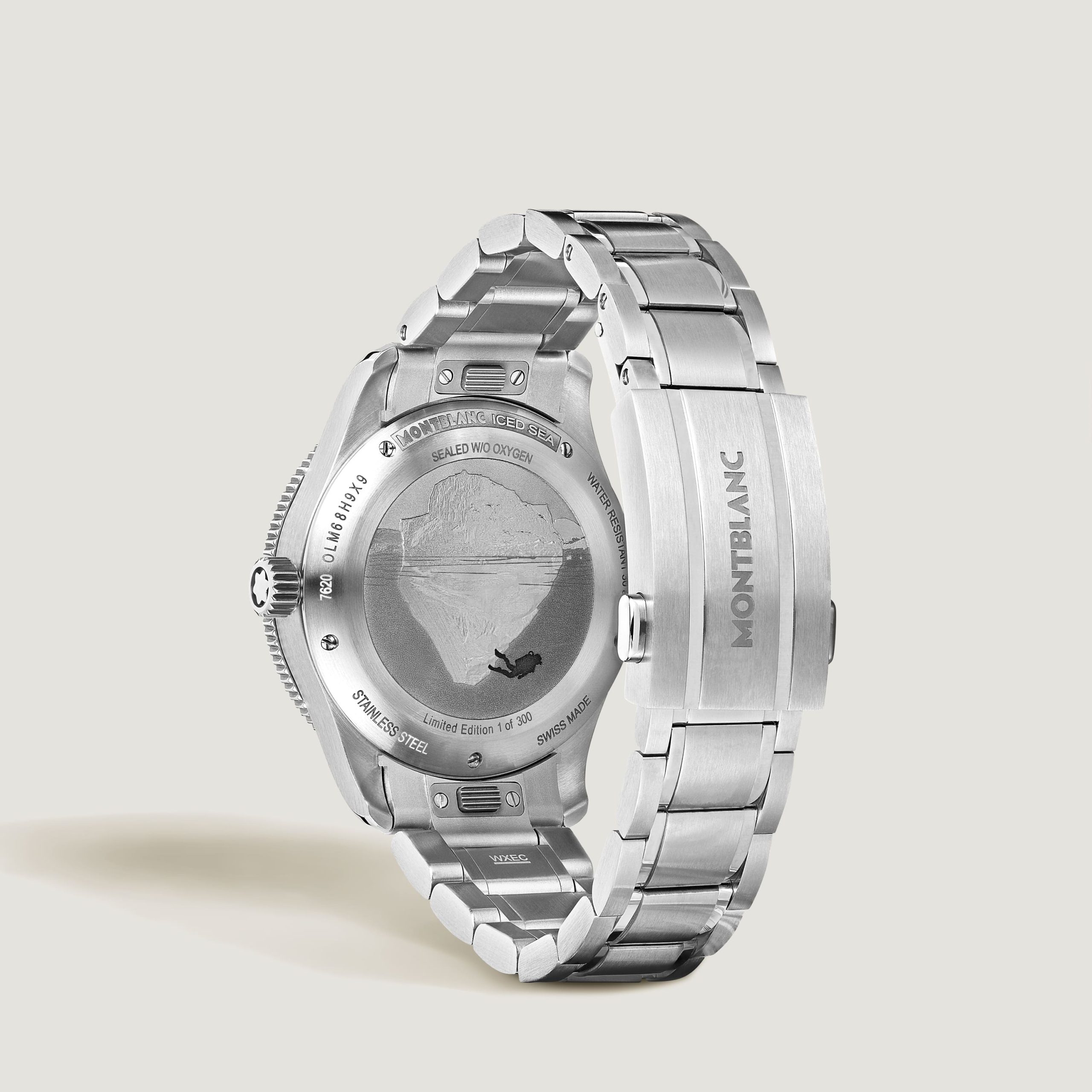 MontbIanc Iced Sea Automatic Date 0 Oxygen LE 300 (2)