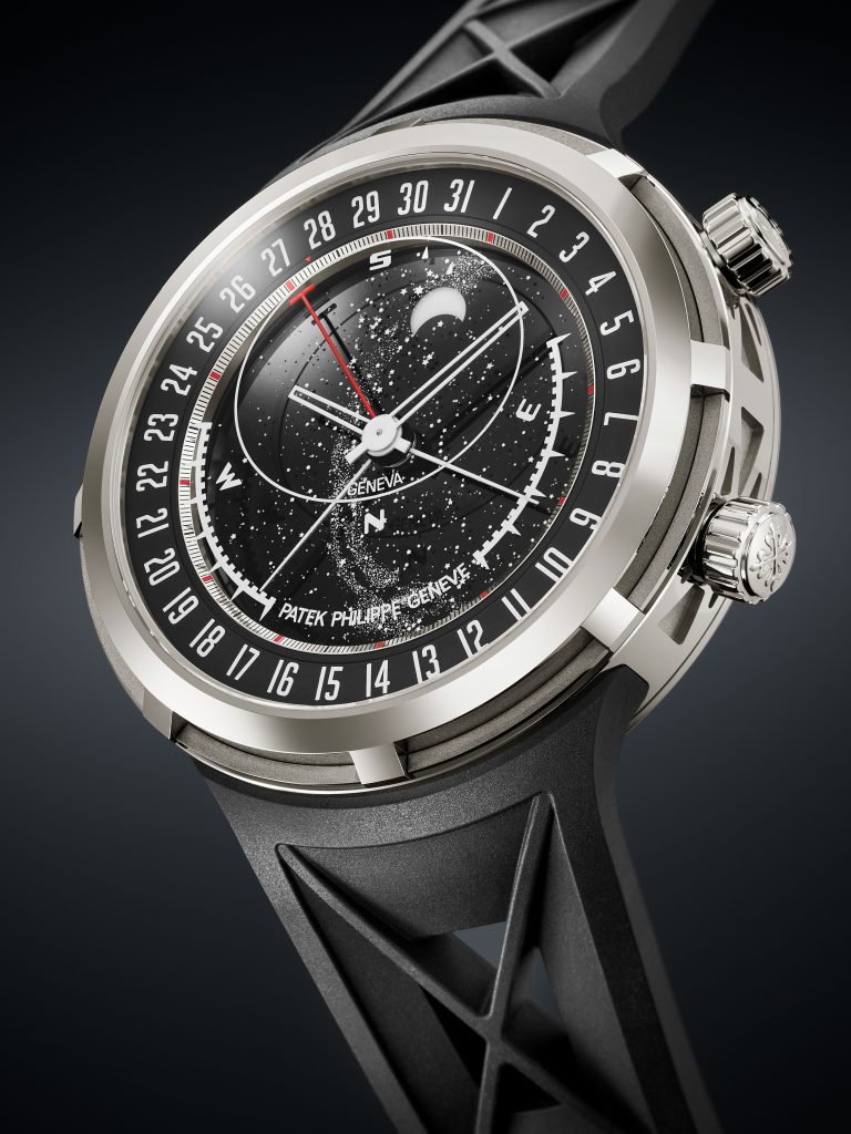 Patek Philippe百達翡麗超級複雜功能系列編號6105G、5840P、7047G腕錶:融合現代都會品味與精湛技藝