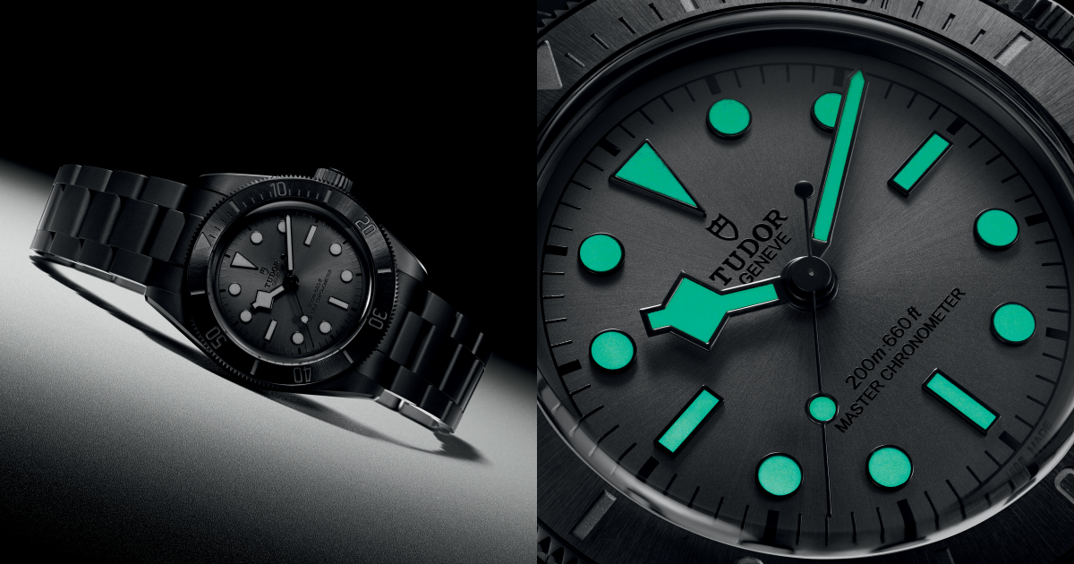 Tudor Black Bay Ceramic
