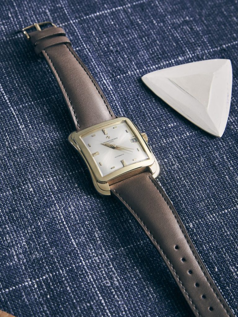 Vacheron Constantin江詩丹頓典藏幾何圖形腕錶：用方圓實現無限新意