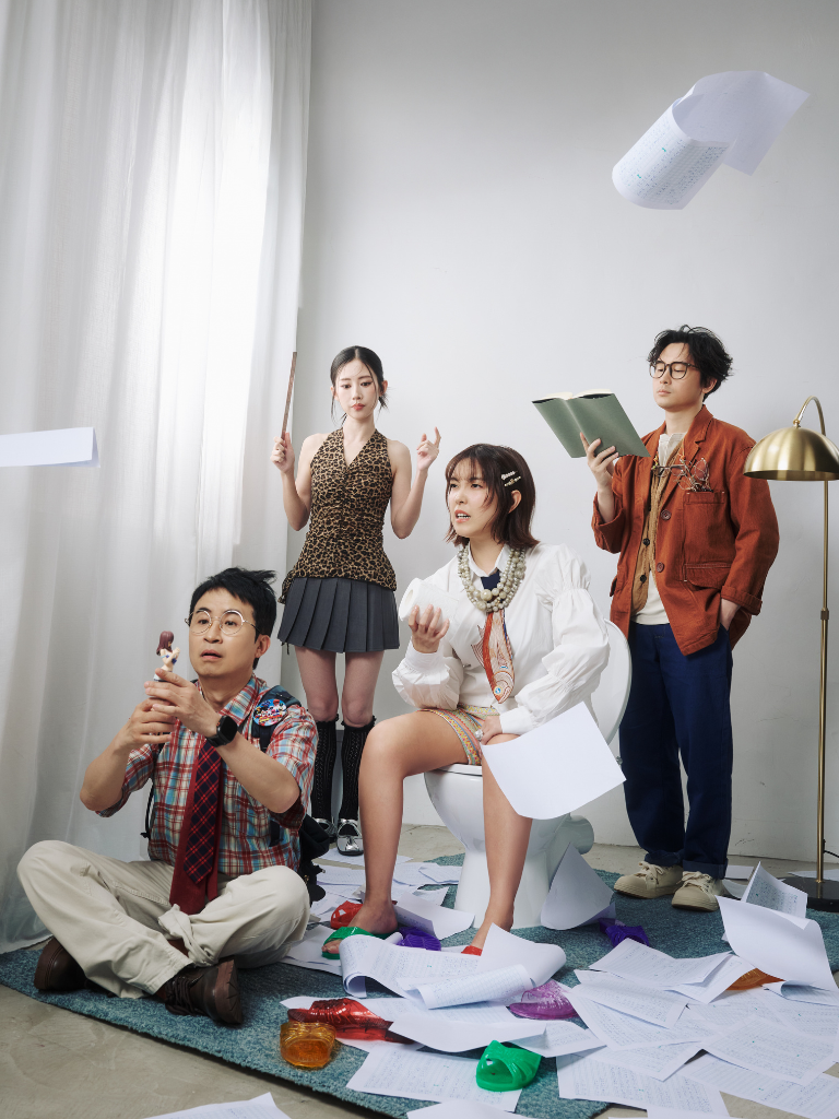 甚麼才算是偉大和折墮？《屎詩式自傳》演員當奴Donald、呂珮琳Elsie、趙伊禕、凌文龍專訪
