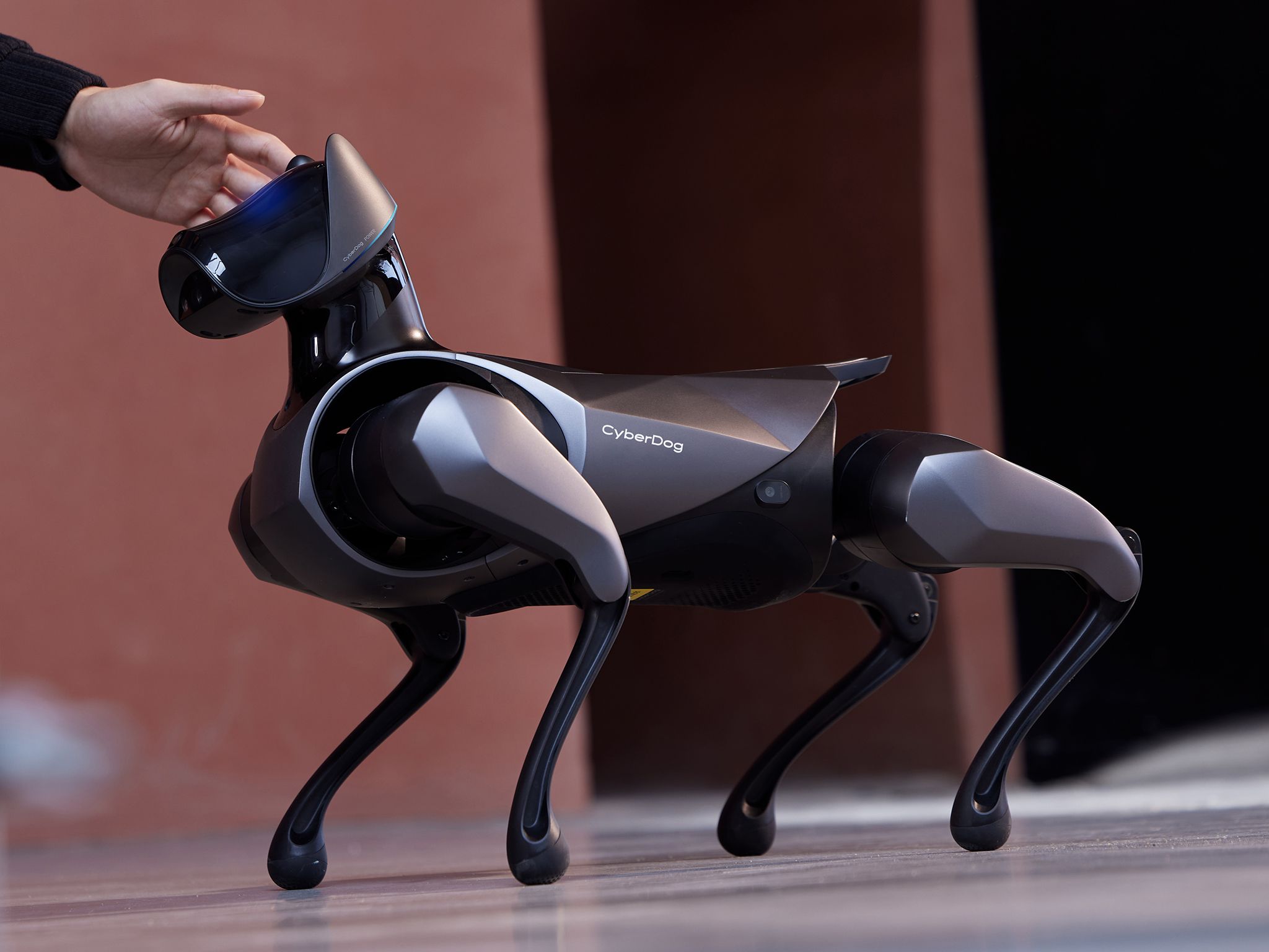 CyberDog 2的外形以真實犬隻為靈感，同時注入未來科幻感覺。PHOTO / Xiaomi