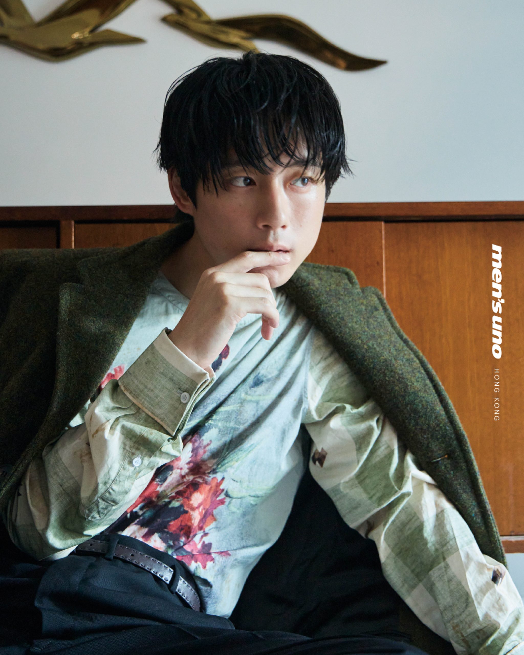 坂口健太郎：「投入角色以外，更希望成為角色身邊最親近的人。」