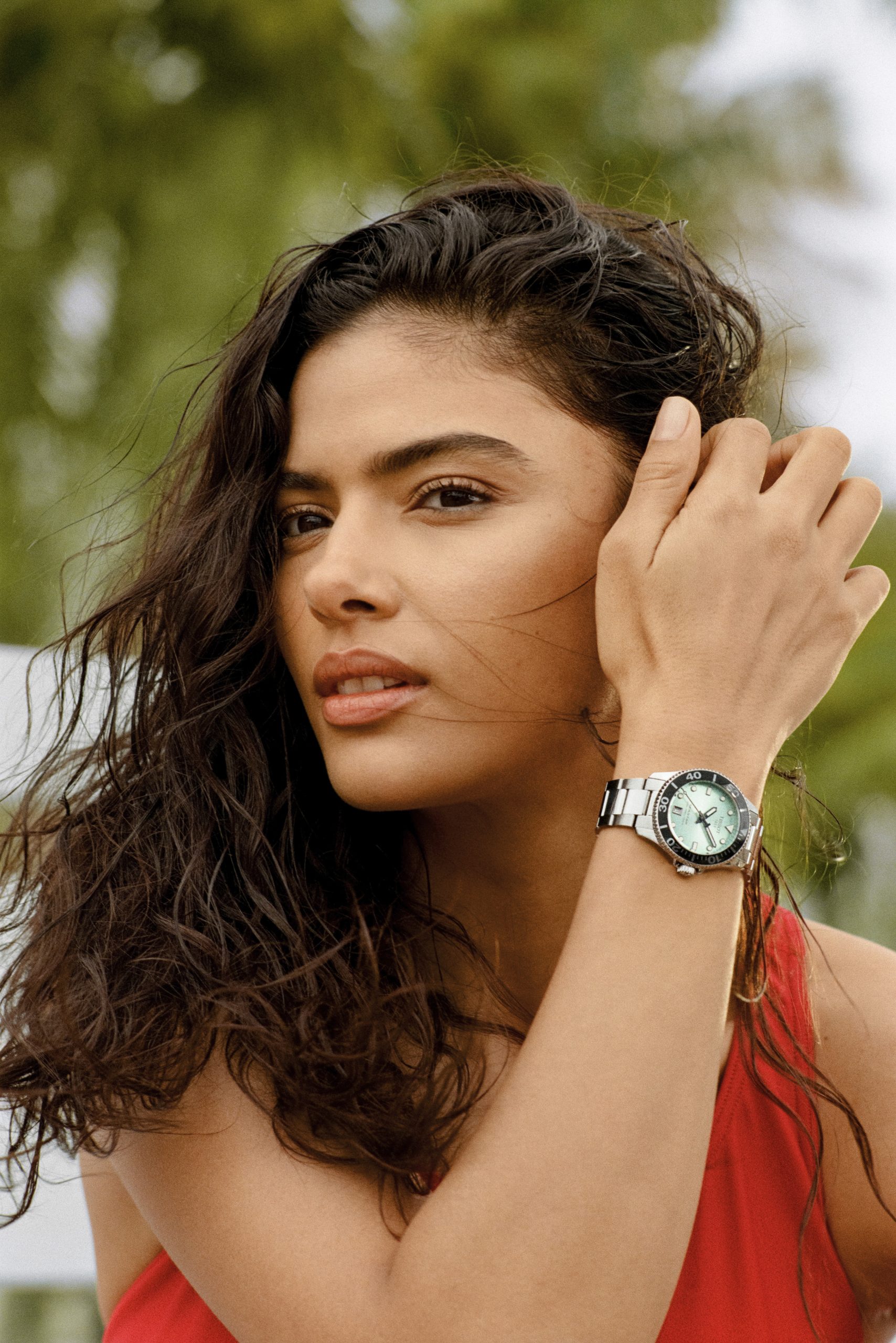 Tissot Seastar 1000 石英腕錶推出兩款全新綠松石色型號，提供40毫米及36毫米兩款錶徑選擇。PHOTO/ TISSOT
