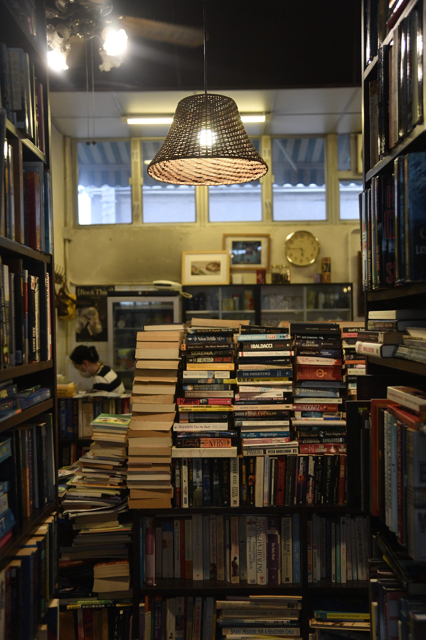 充滿英倫風格的Books & Co.，是不少影視作品的拍攝取景地。PHOTO / men's uno HK