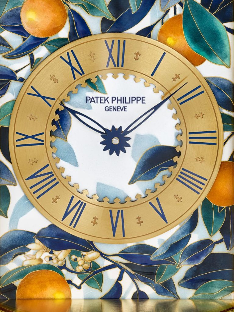 Patek Philippe百達翡麗米蘭鐘錶藝術大展:編號992/193J-001陀錶及編號20179M-001拱頂枱鐘亮相