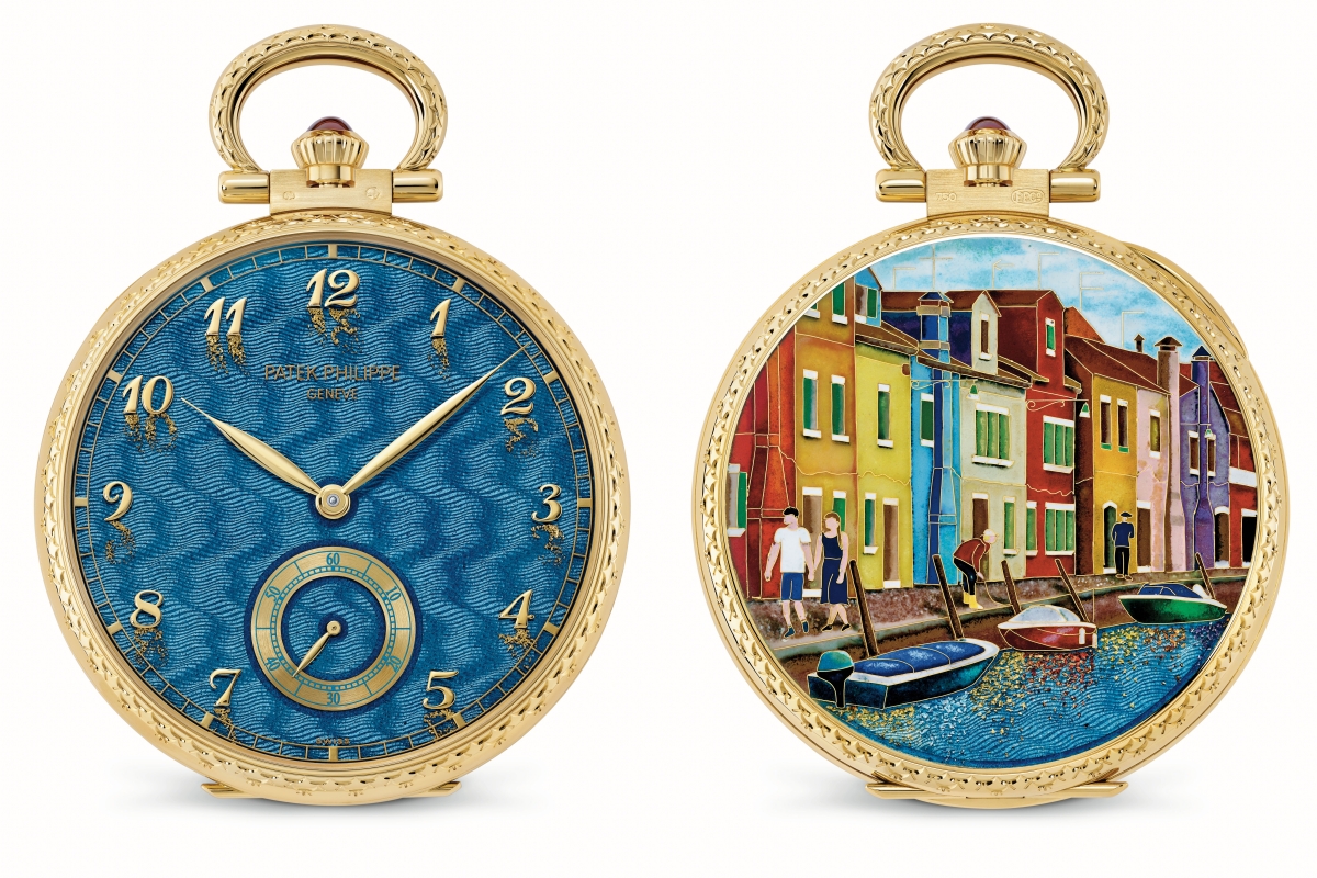 「布拉諾島」陀錶（編號 992/193J-001) PHOTO/ PATEK PHILIPPE
