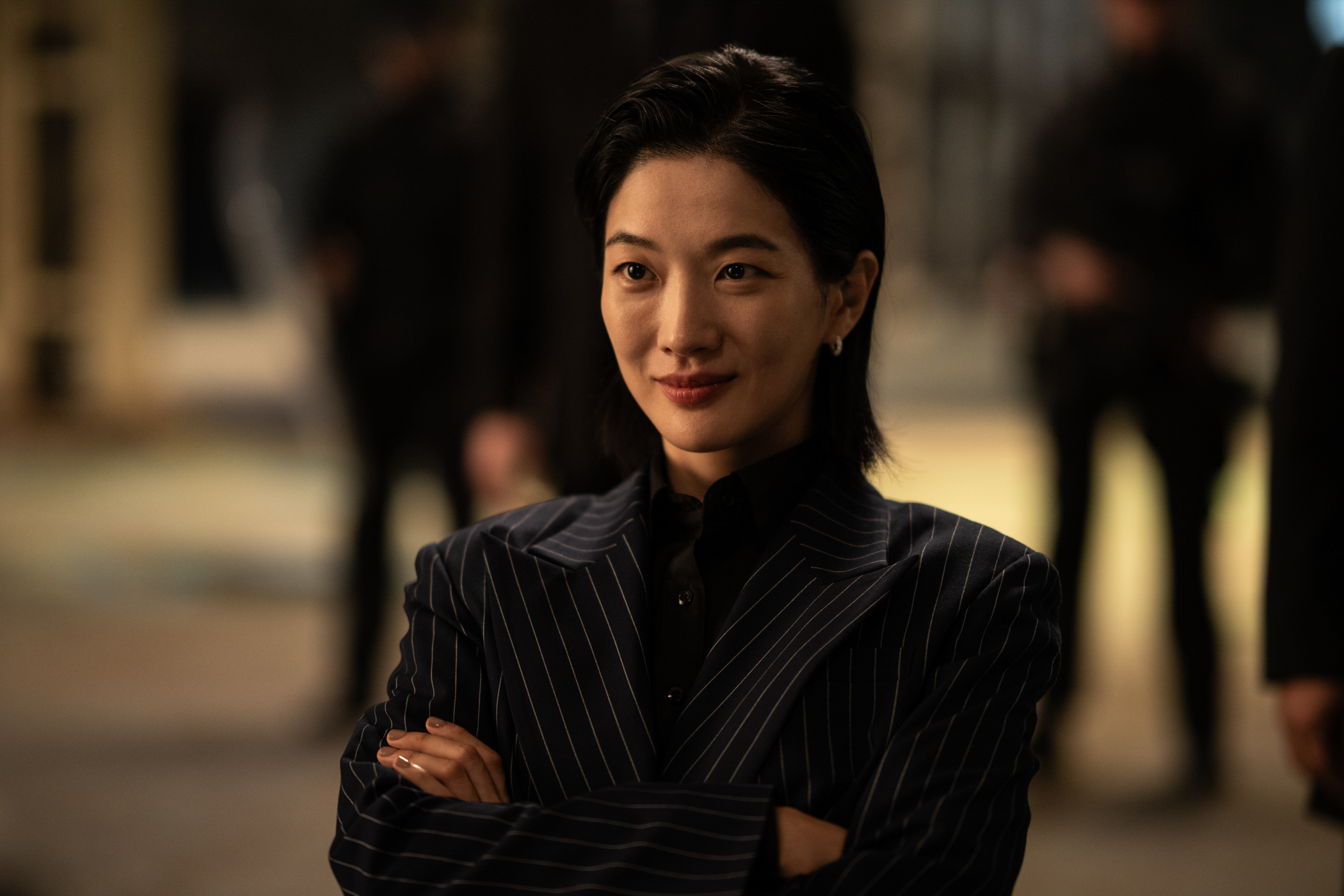 玄理在《殺人者的購物中心2》中，將飾演的東亞分部領袖Q。PHOTO / Disney+