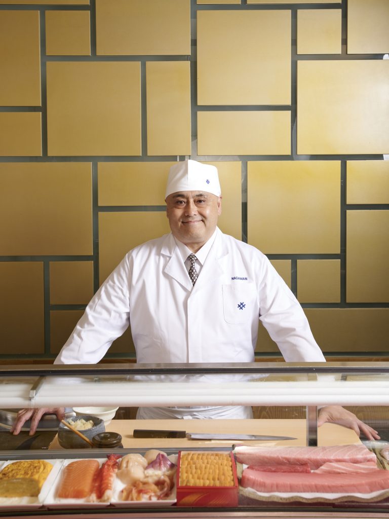 灘萬NADAMAN ｜四十載料理職人淬鍊