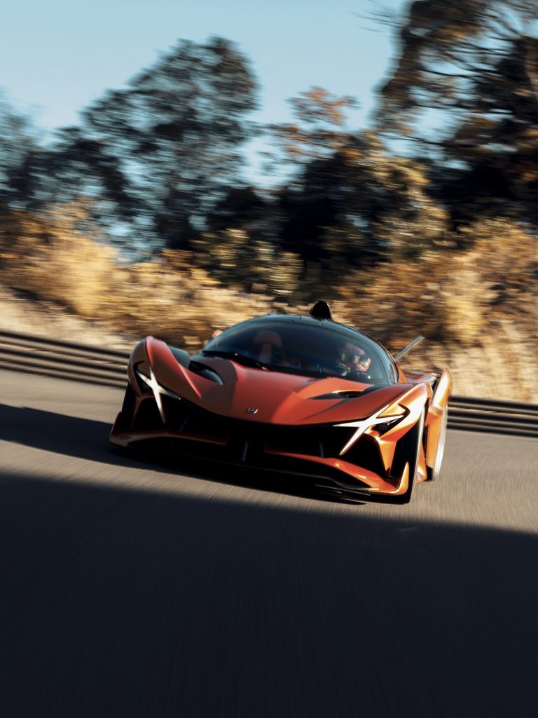 Apollo Automobil EVO Hypercar | 極速機械的未來雕塑