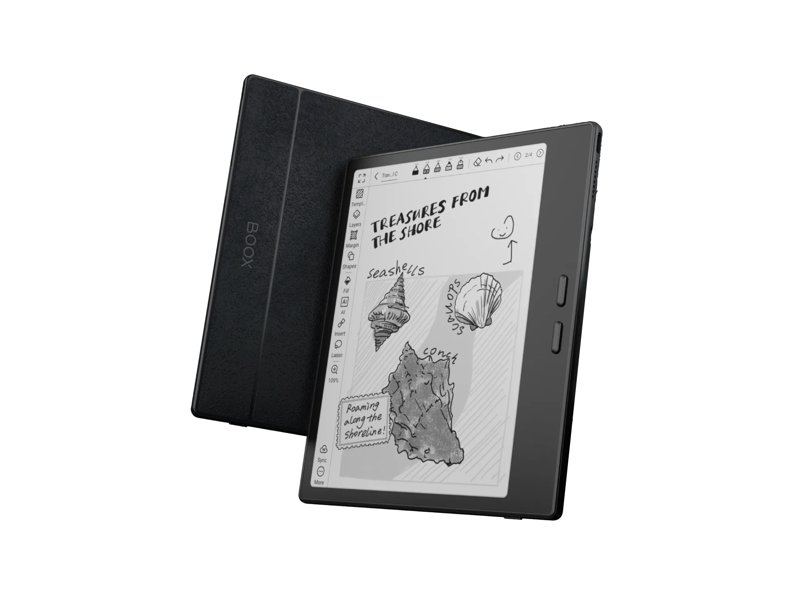 Boox Go Color 7 (Gen II)其中一個賣點，是可以安裝Kobo、Readmoo、HyRead等多款閱讀應用程式。PHOTO / Boox