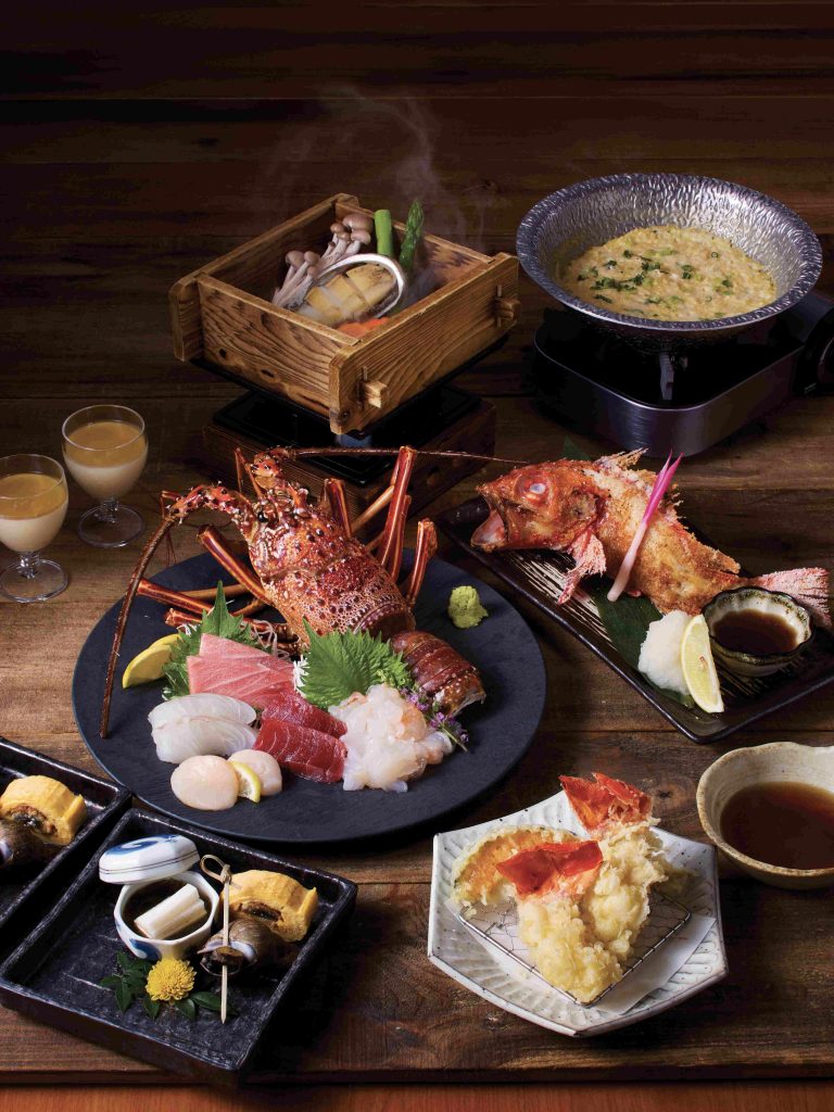一席料理細味北海道風土 | 帯広はげ天以全新裝潢與餐目登場