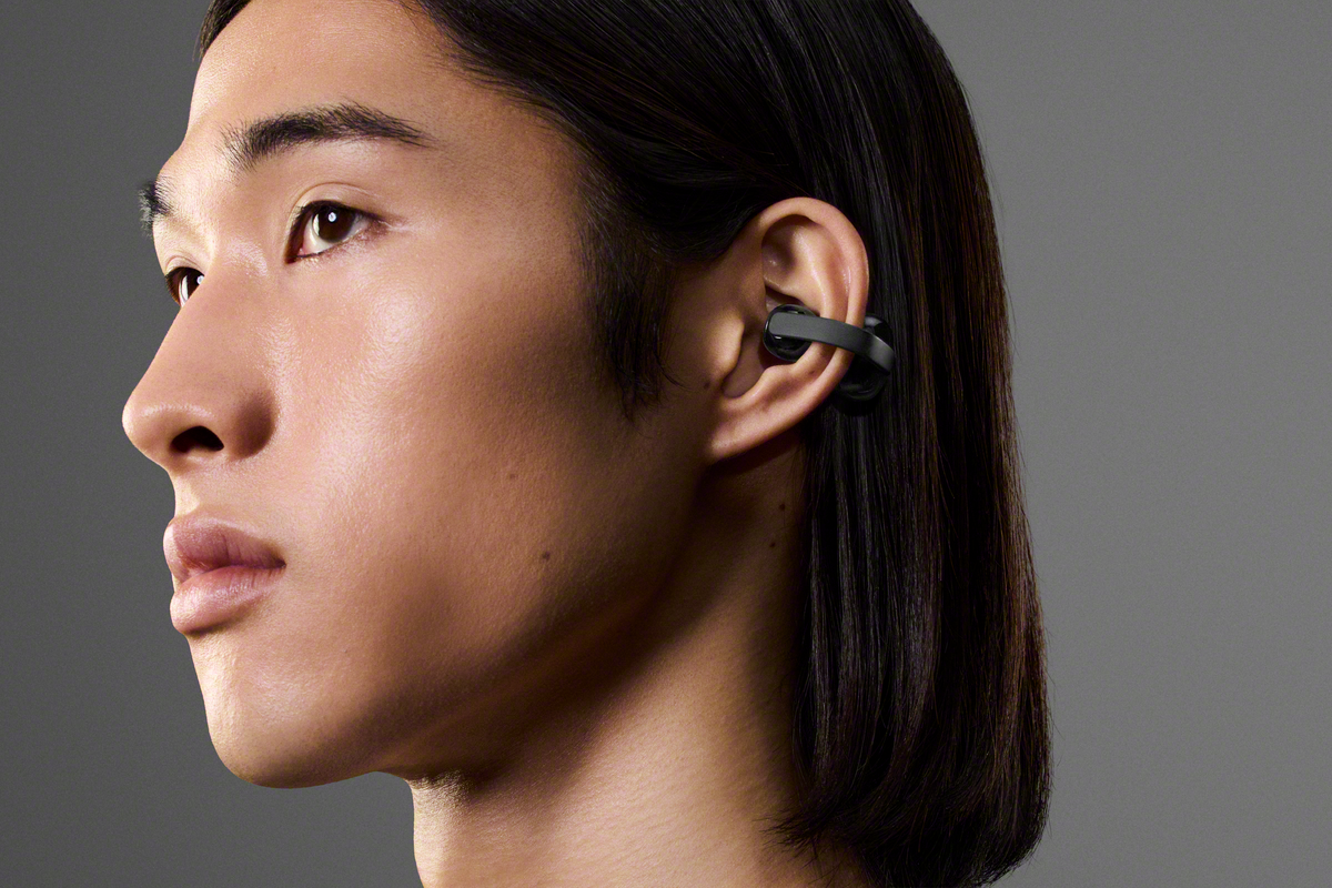 Sony LinkBuds Clip提供標準、人聲增強與漏音抑制三種聆聽模式。PHOTO / Sony