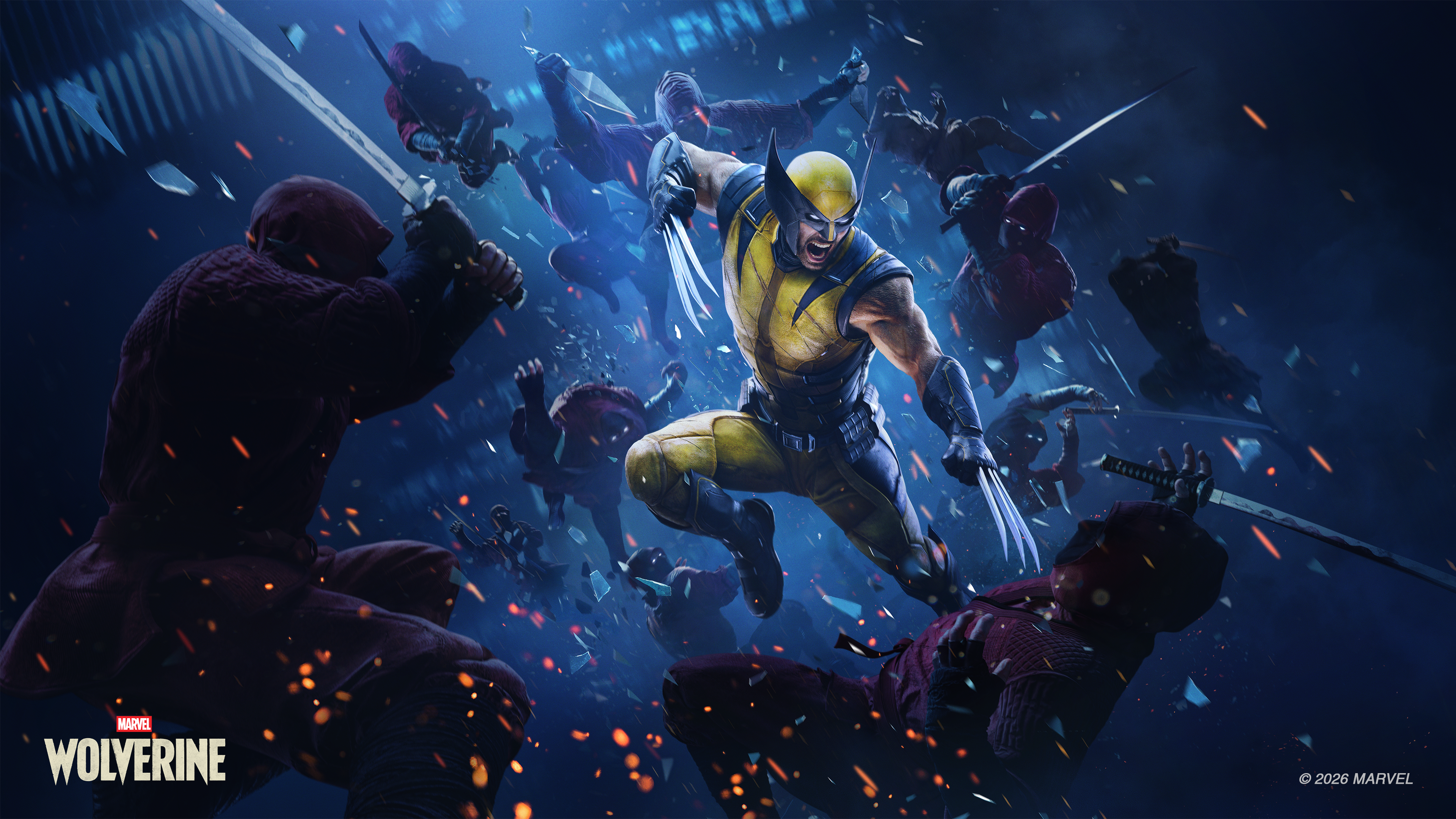繼蜘蛛俠後，Insomniac Games再為Marvel另一傳奇角色狼人推出專屬遊戲，而且表明兩個作品屬於同一宇宙觀。PHOTO / Insomniac Games