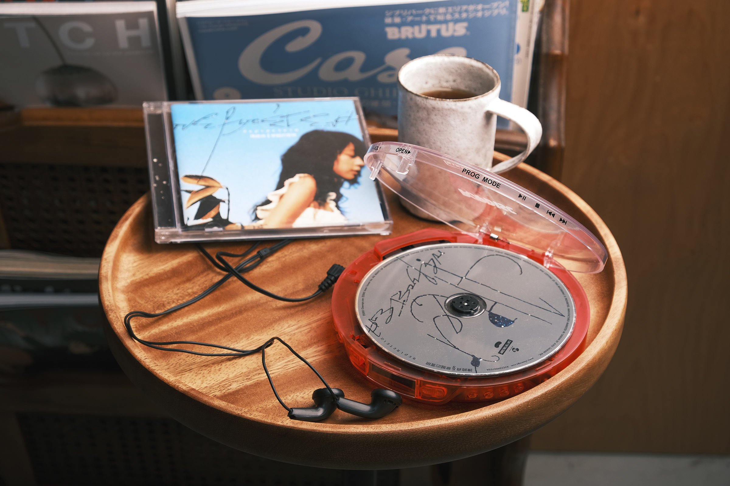 POPDISC Portable CD Player，HK$429 PHOTO / NINM Lab
