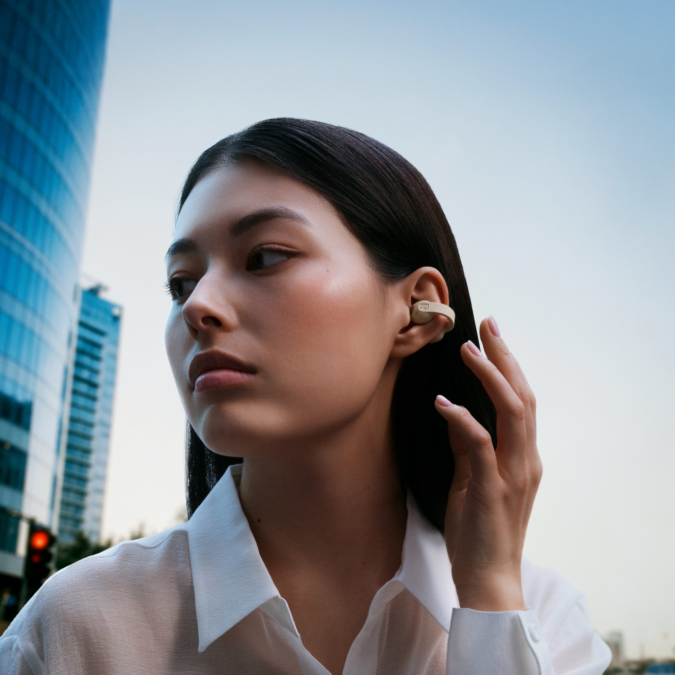 Sennheiser Accentum Clip將重心放在音色表現，支援Hi-Res Audio Wireless及LDAC高位元傳輸。PHOTO / Sennheiser