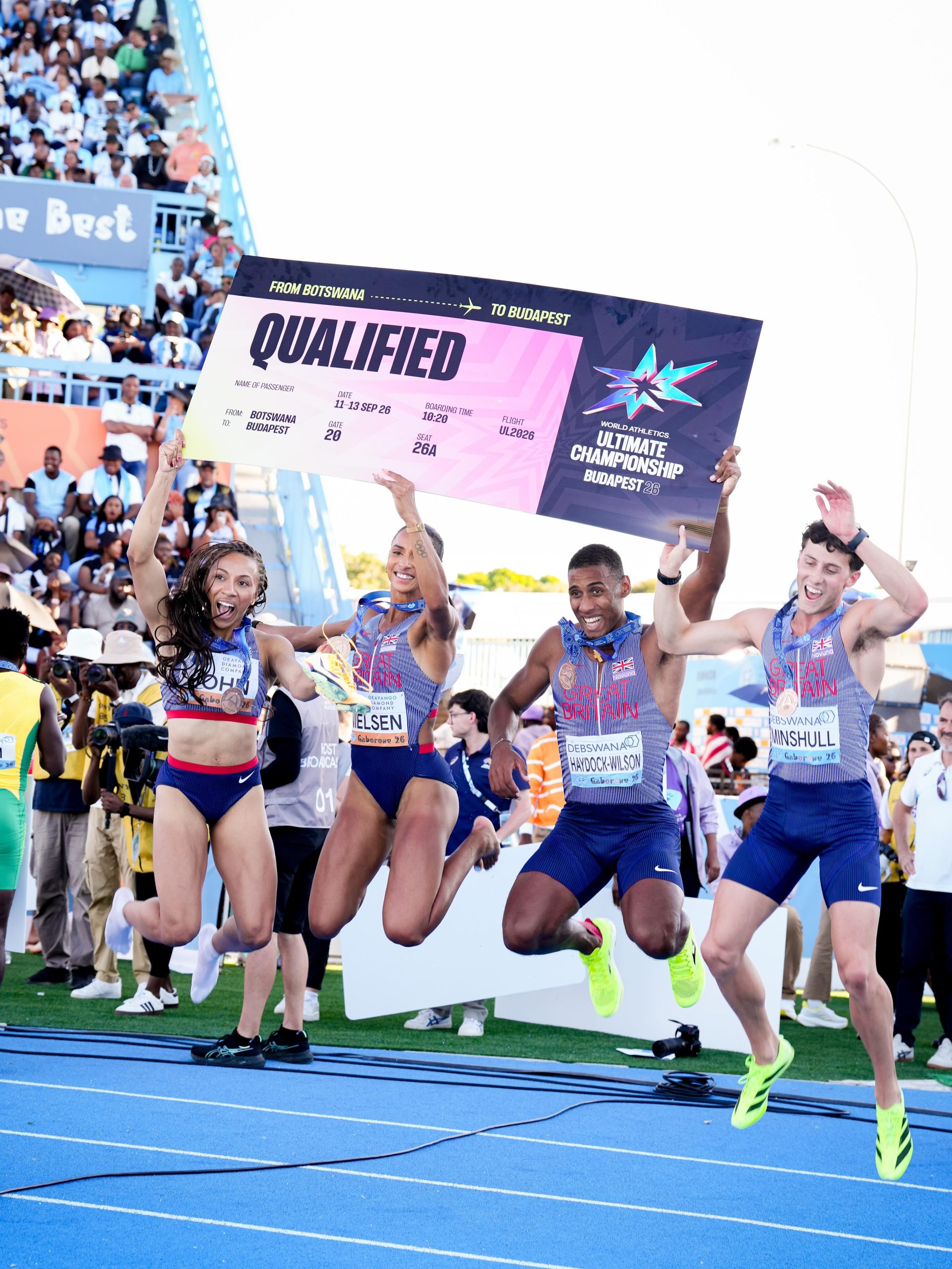 PHOTO / World Athletics Ultimate Championship