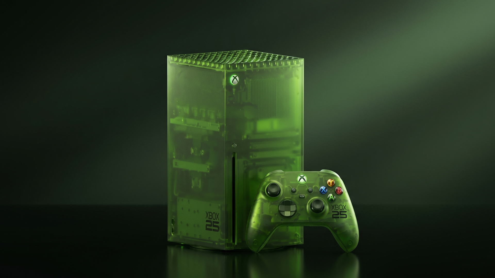 XBOX Series X25 Limited Edition，售價待定。PHOTO / XBOX