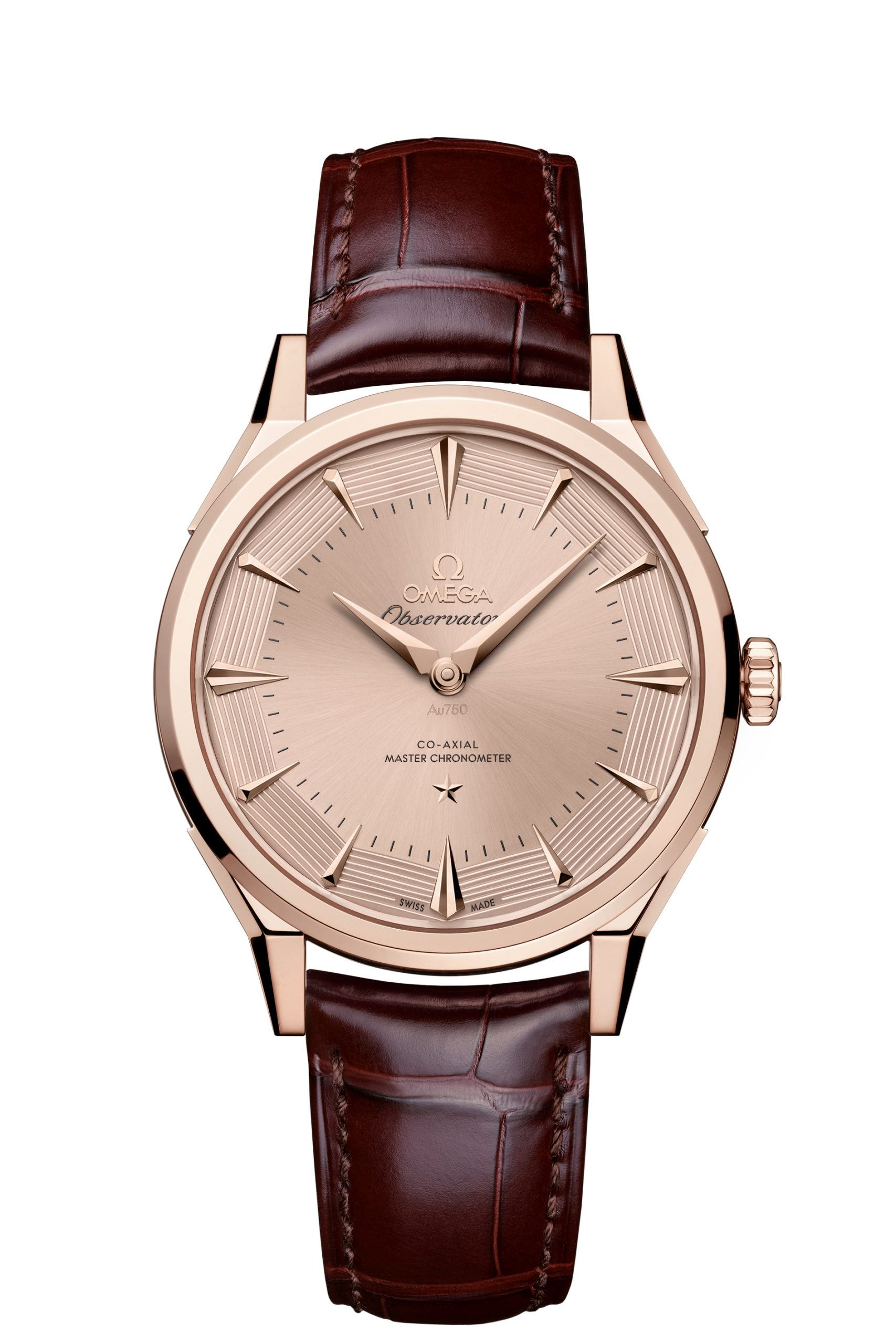 Omega Constellation Observatory系列腕錶是首個獲得 METAS 瑞士聯邦計量科學研究認證的 Master Chronometer 雙指針腕錶。PHOTO/ Omega