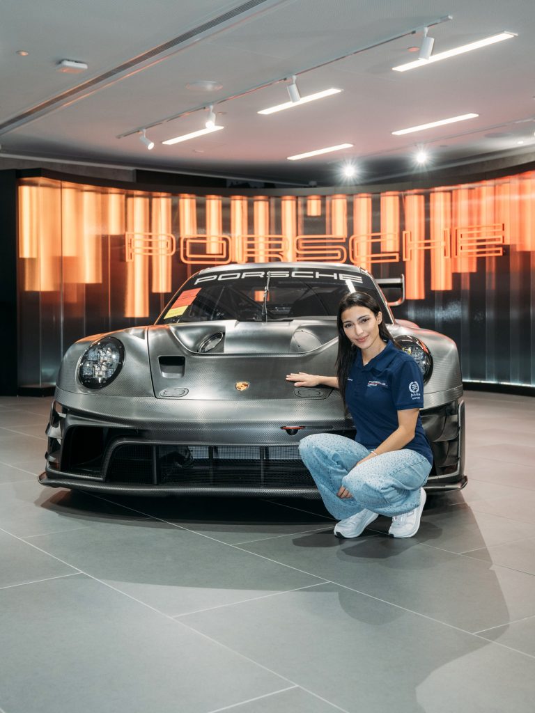 為破格而生 | Porsche 911 GT3 R rennsport