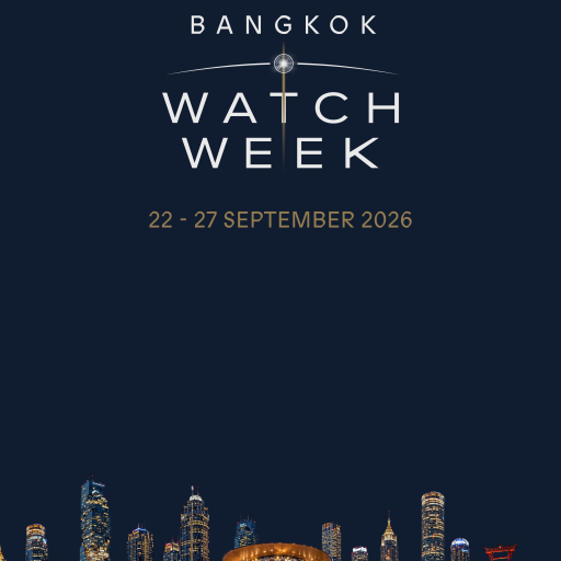 Siam Paragon Bangkok Watch Week曼谷鐘錶周2026
